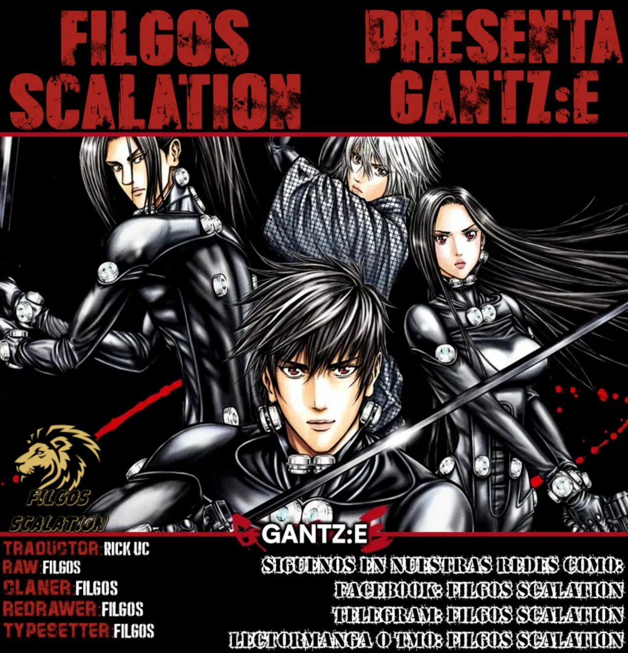 Página 1 del Manga