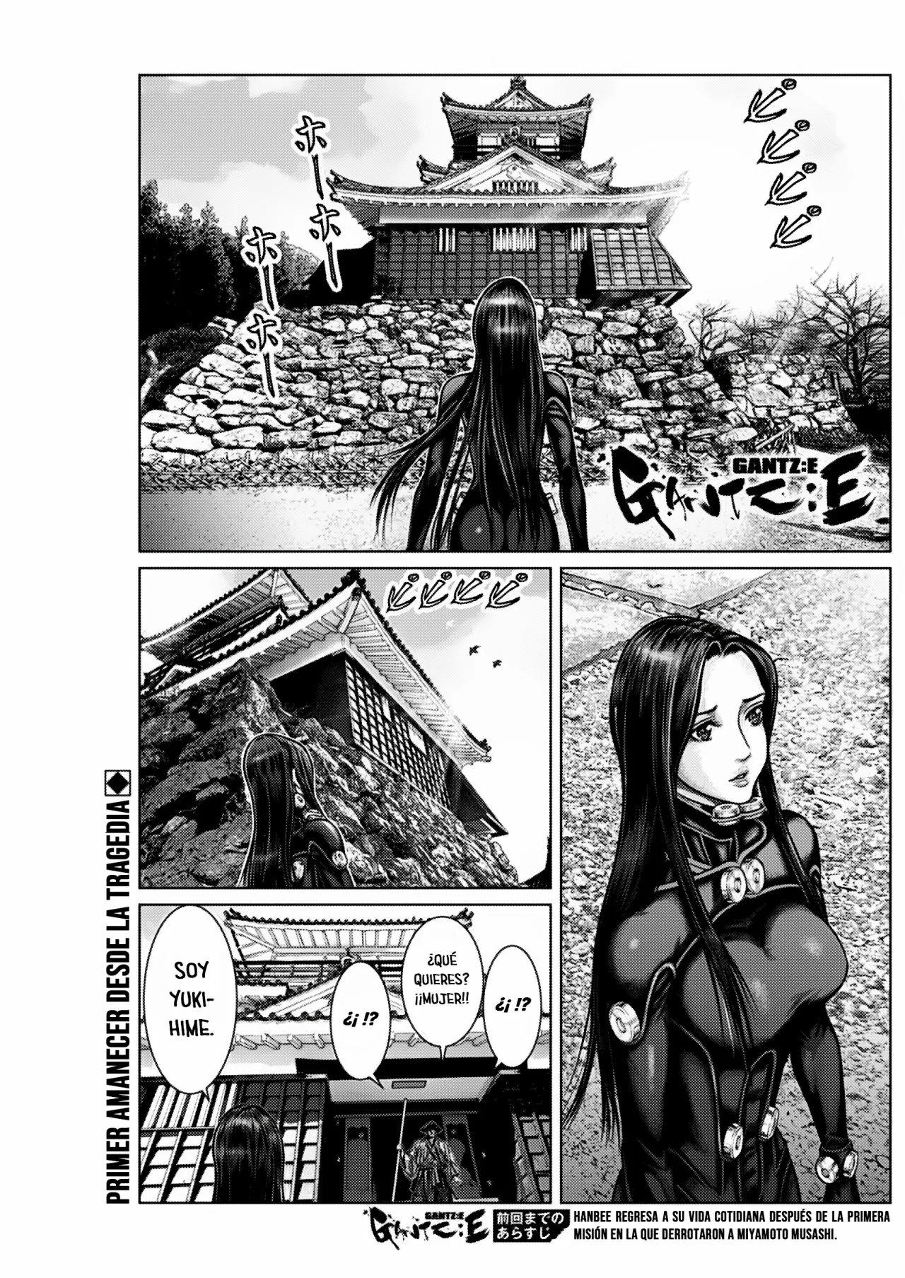 Página 2 del Manga