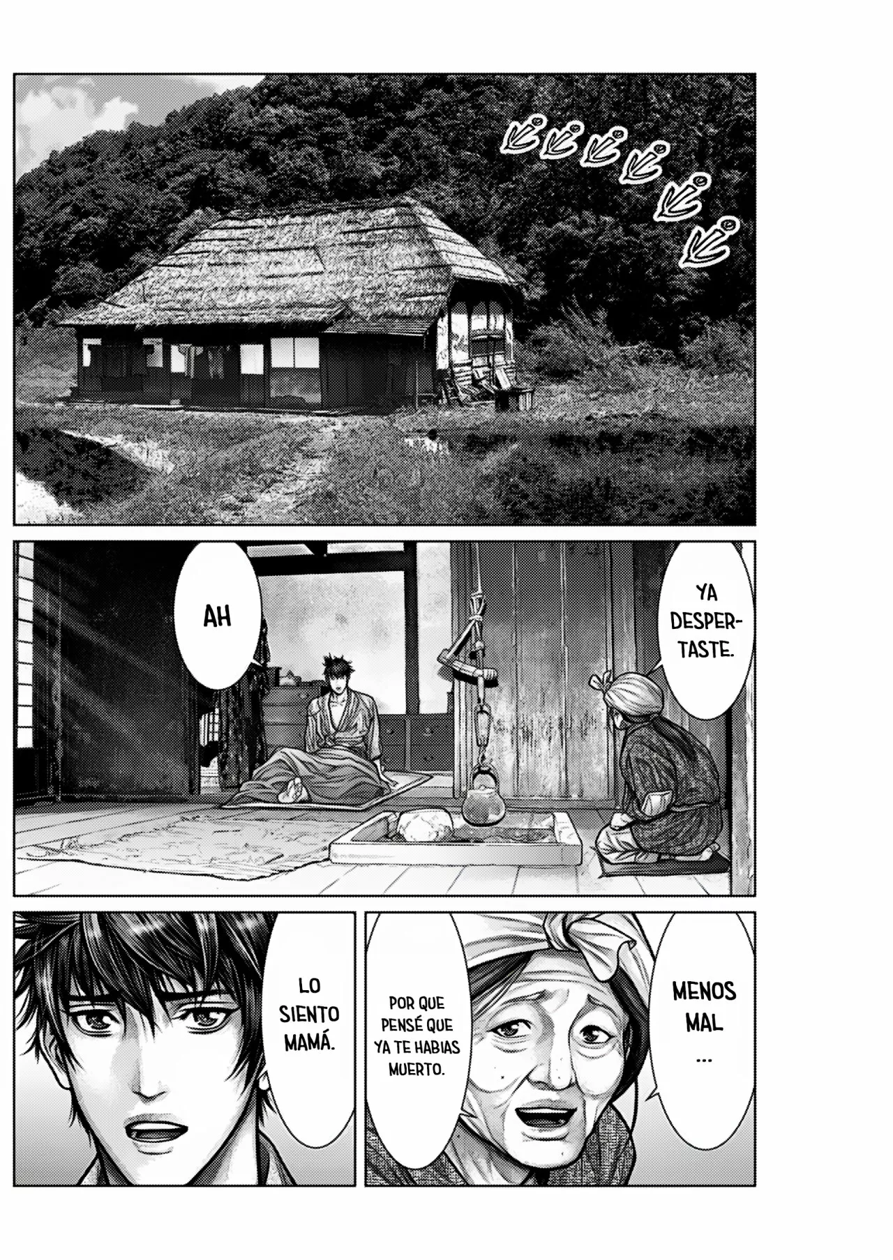 Página 4 del Manga