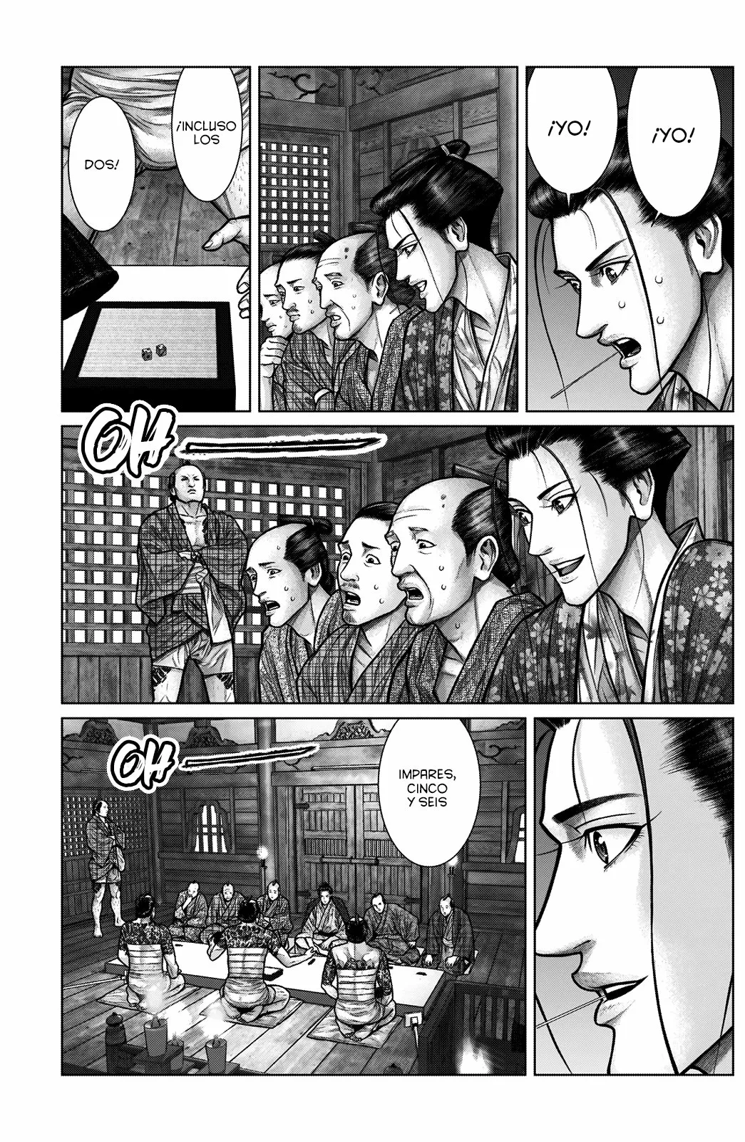 Página 15 del Manga