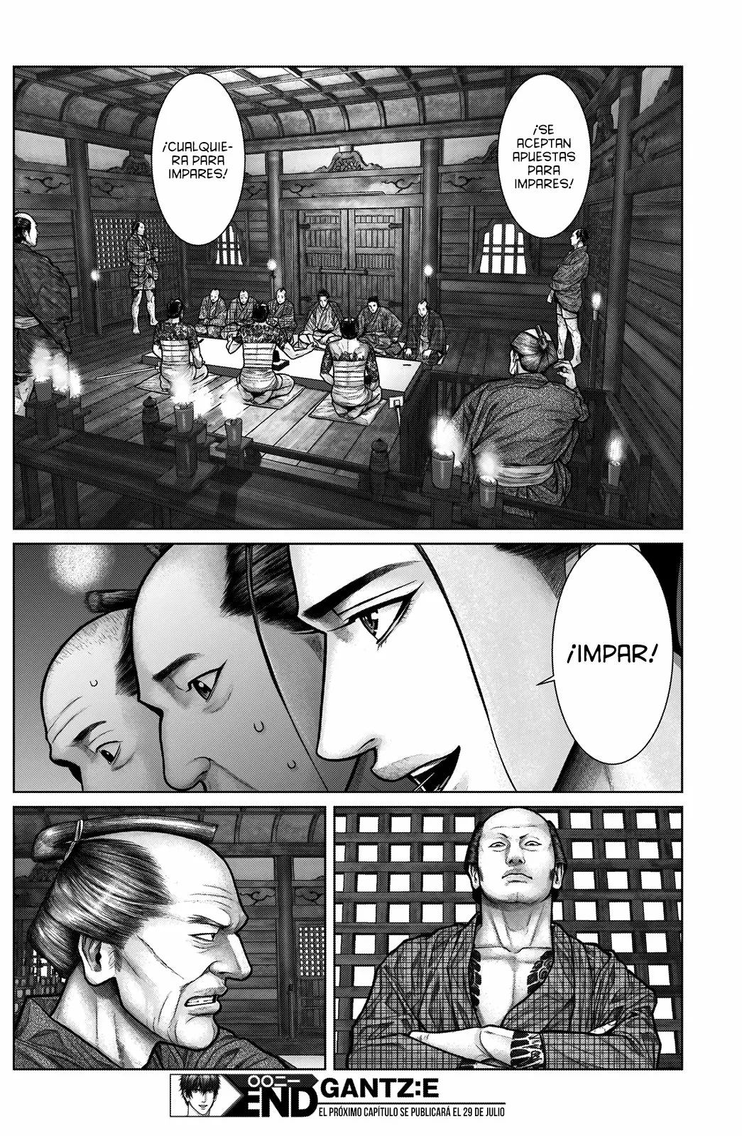 Página 21 del Manga