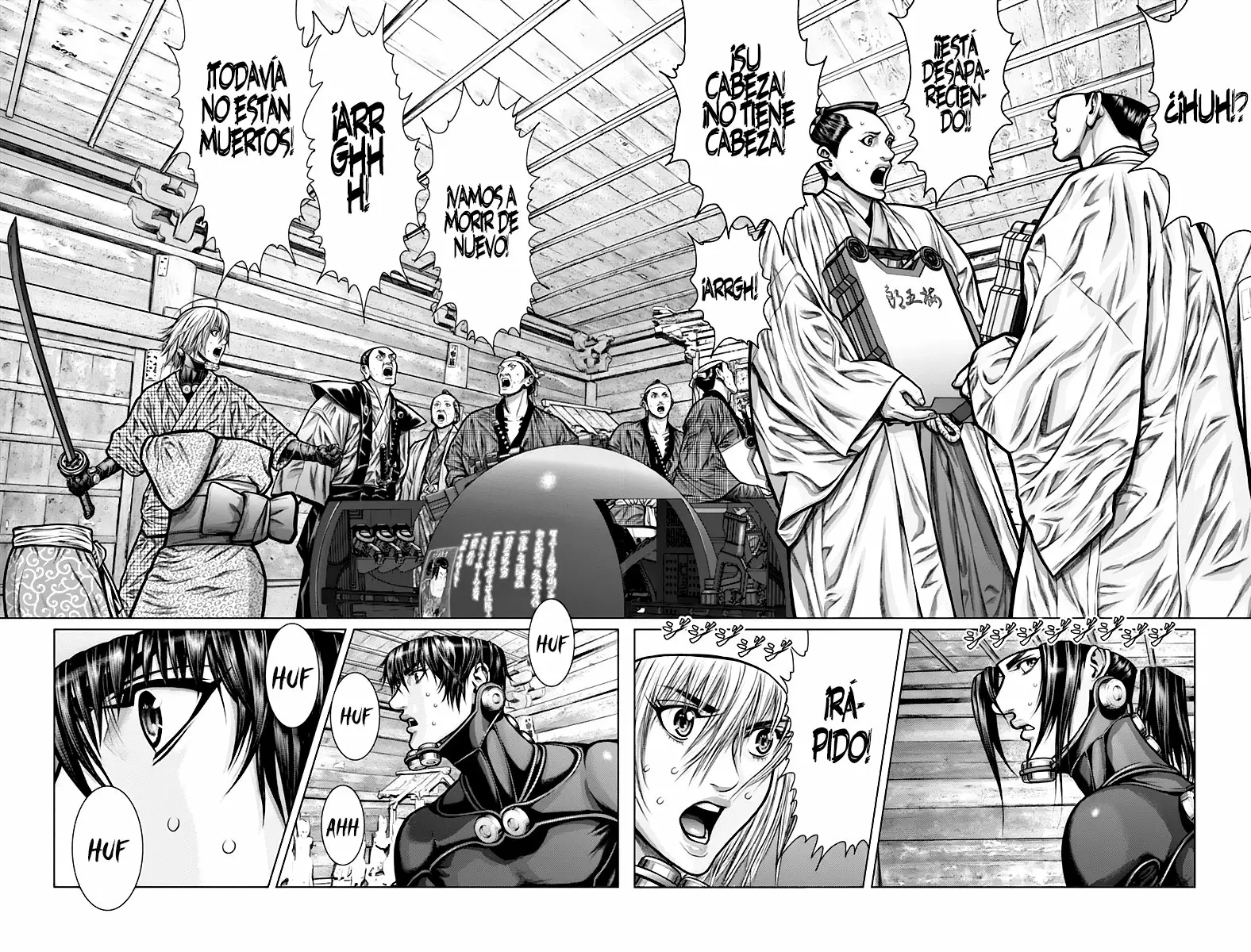 Página 14 del Manga