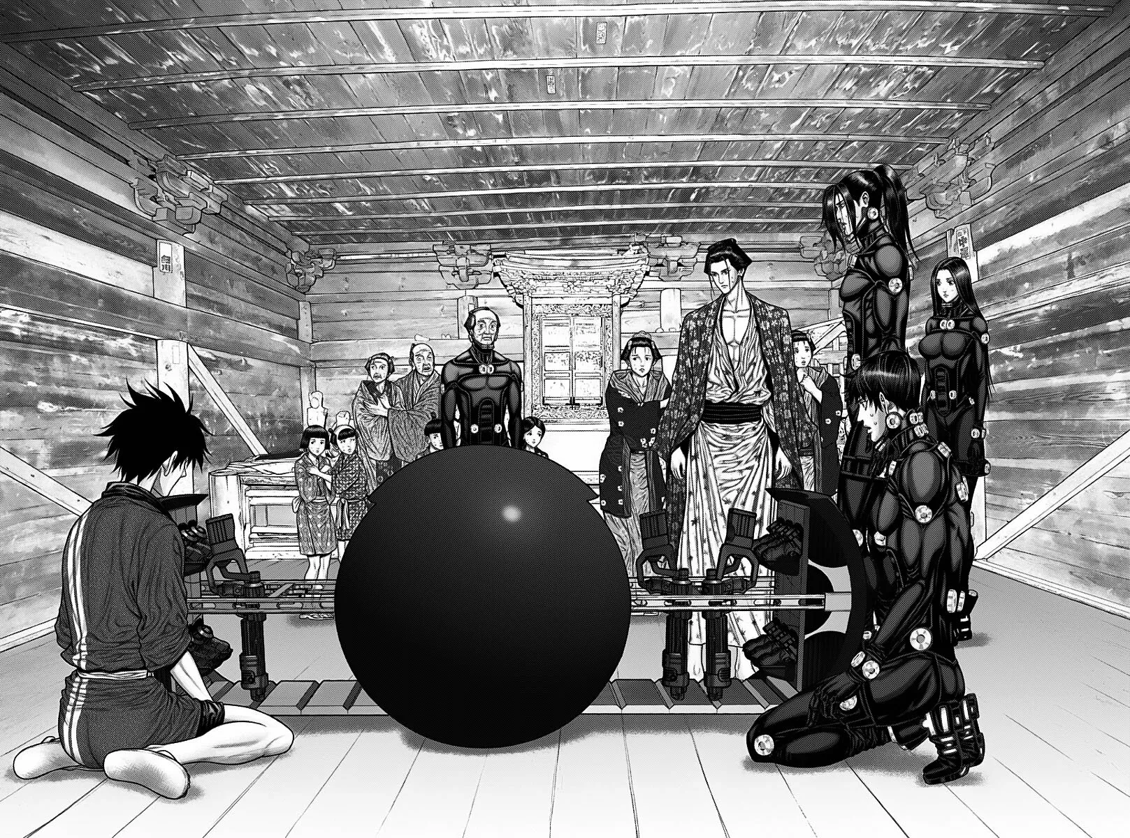 Página 17 del Manga