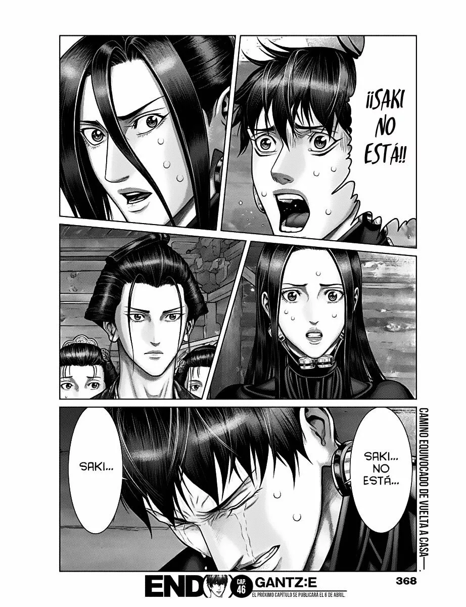 Página 21 del Manga