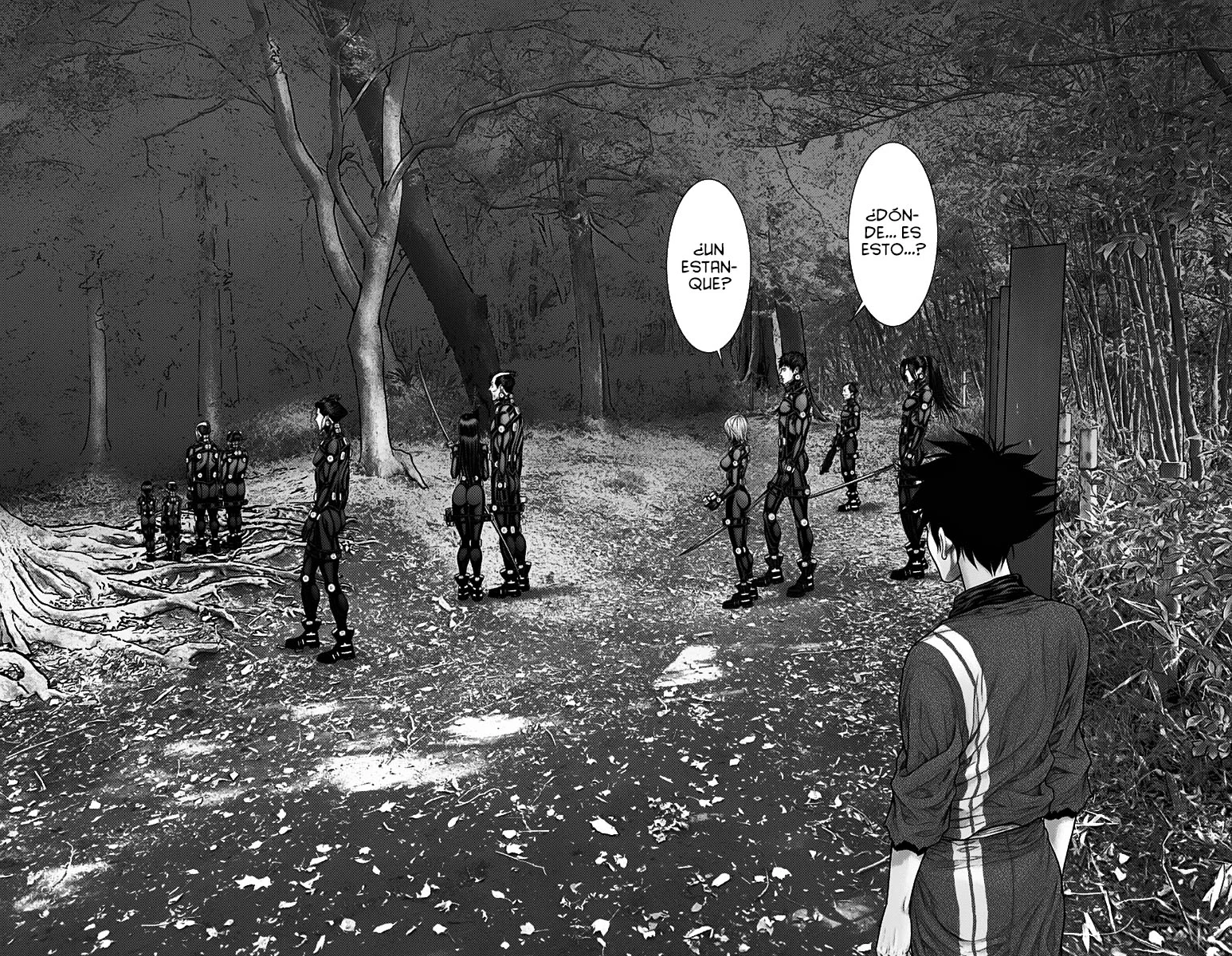 Página 19 del Manga