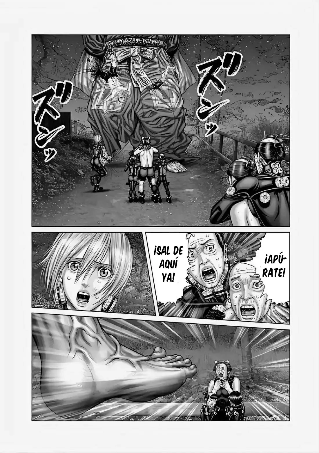 Página 5 del Manga