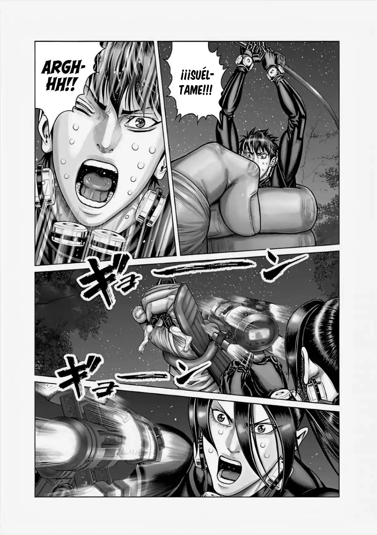 Página 18 del Manga
