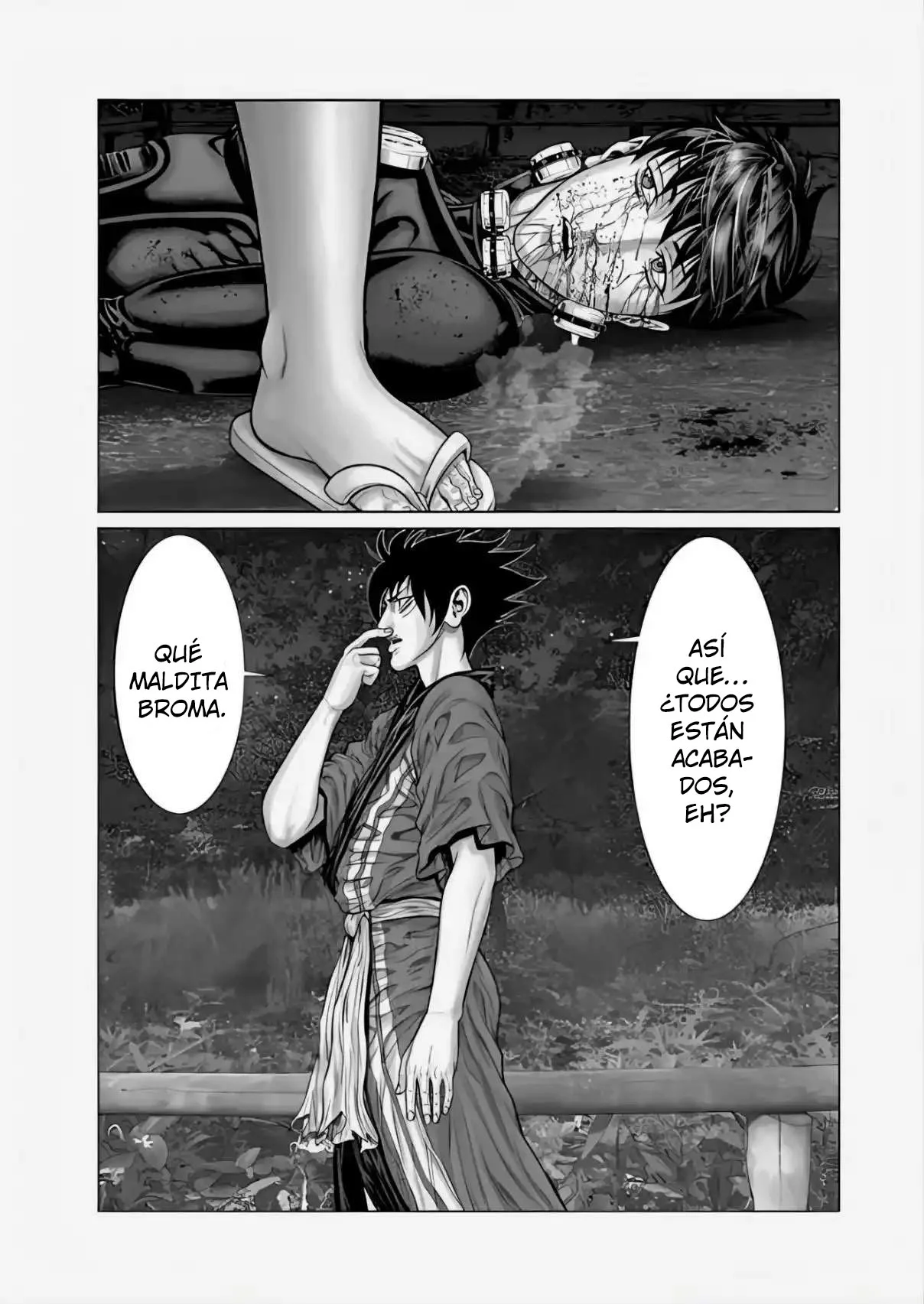 Página 20 del Manga