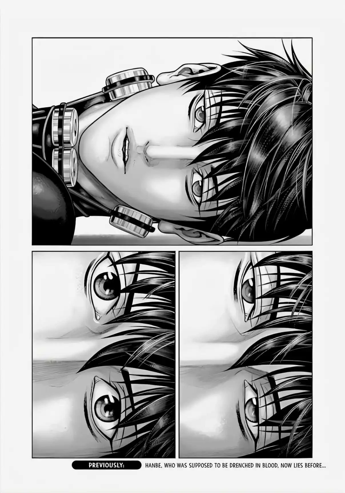 Página 1 del Manga