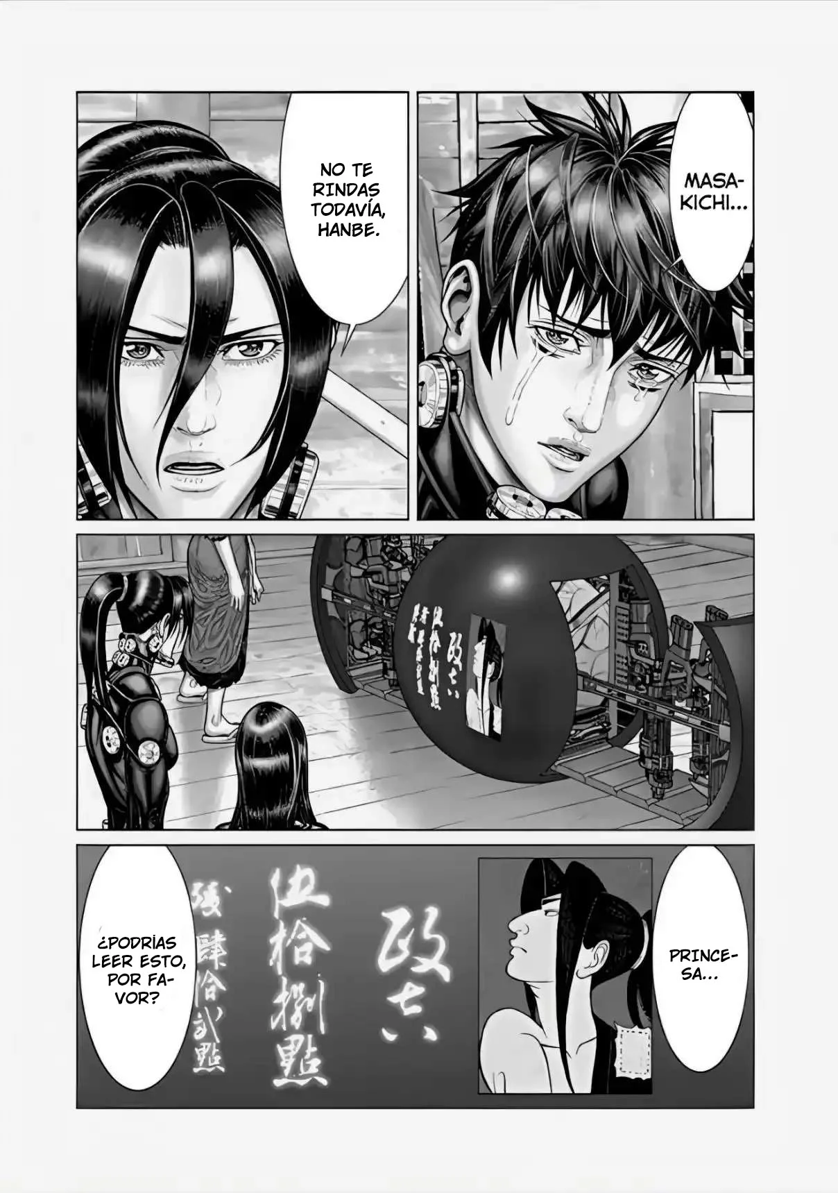 Página 15 del Manga