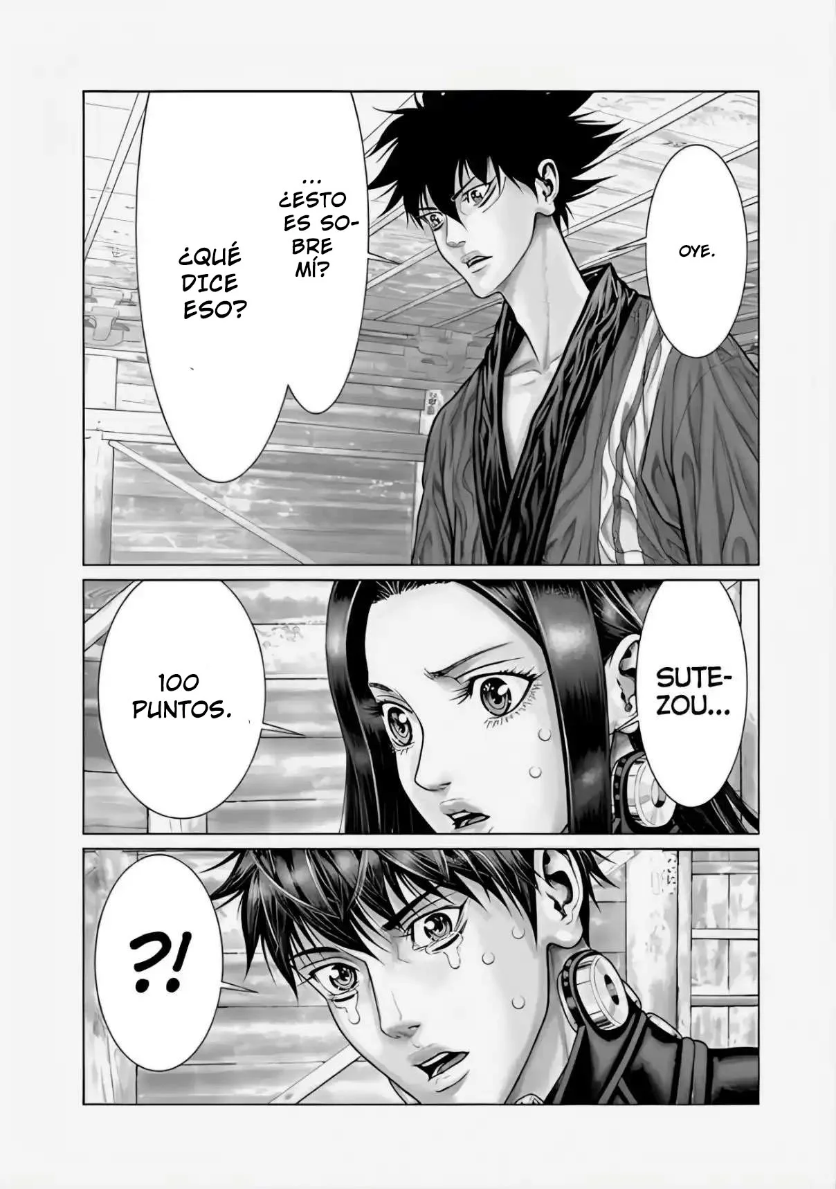 Página 20 del Manga