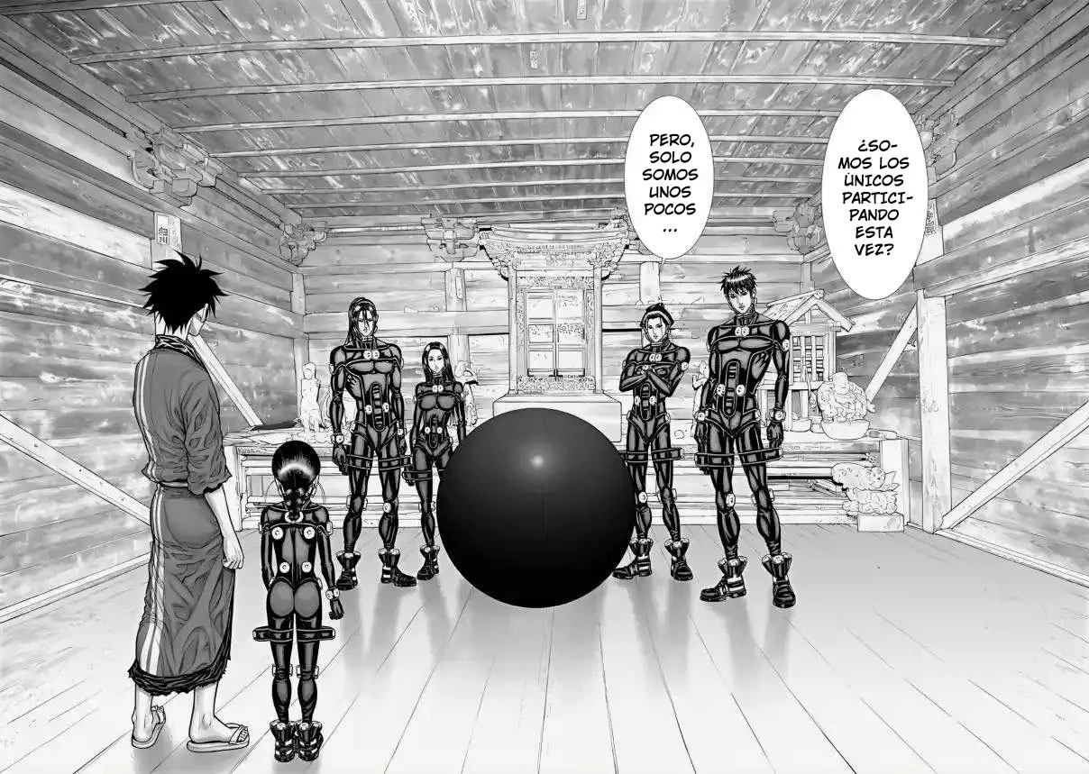 Página 15 del Manga