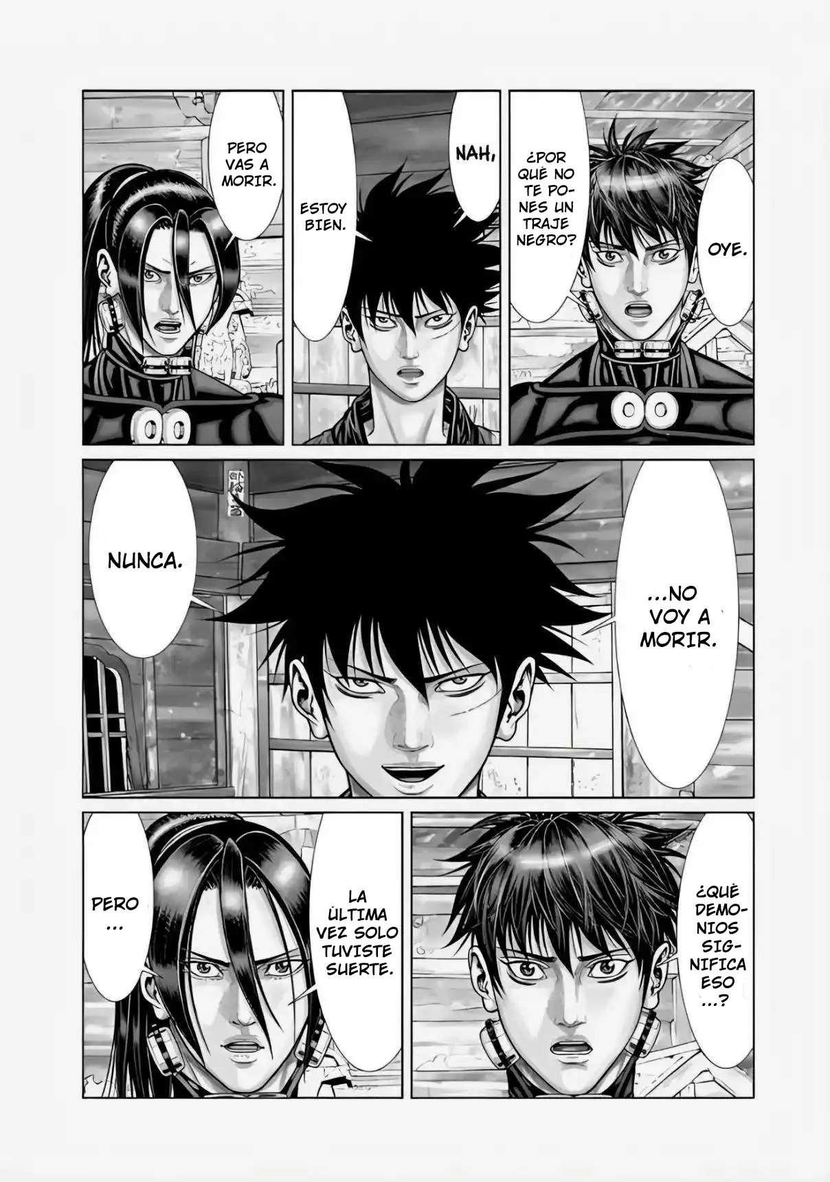 Página 16 del Manga