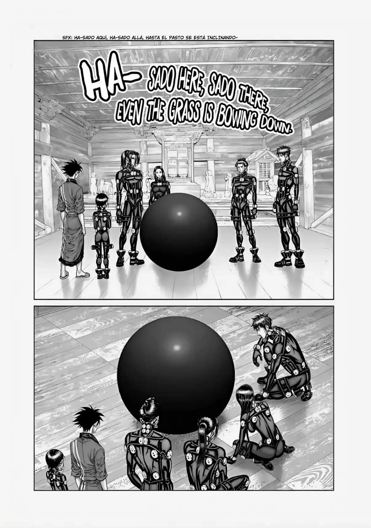 Página 17 del Manga