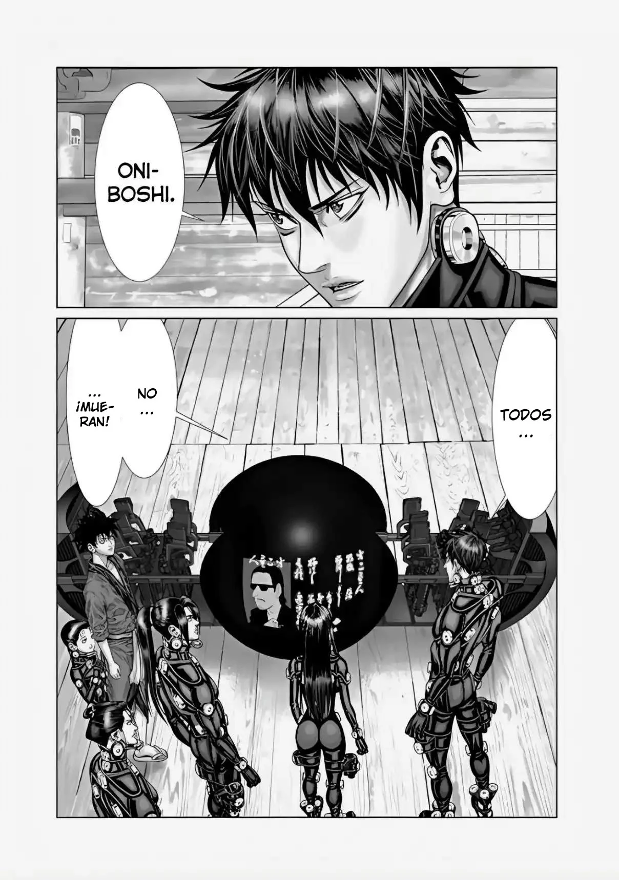 Página 19 del Manga