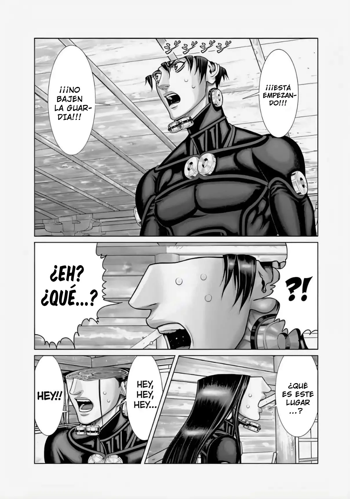 Página 20 del Manga