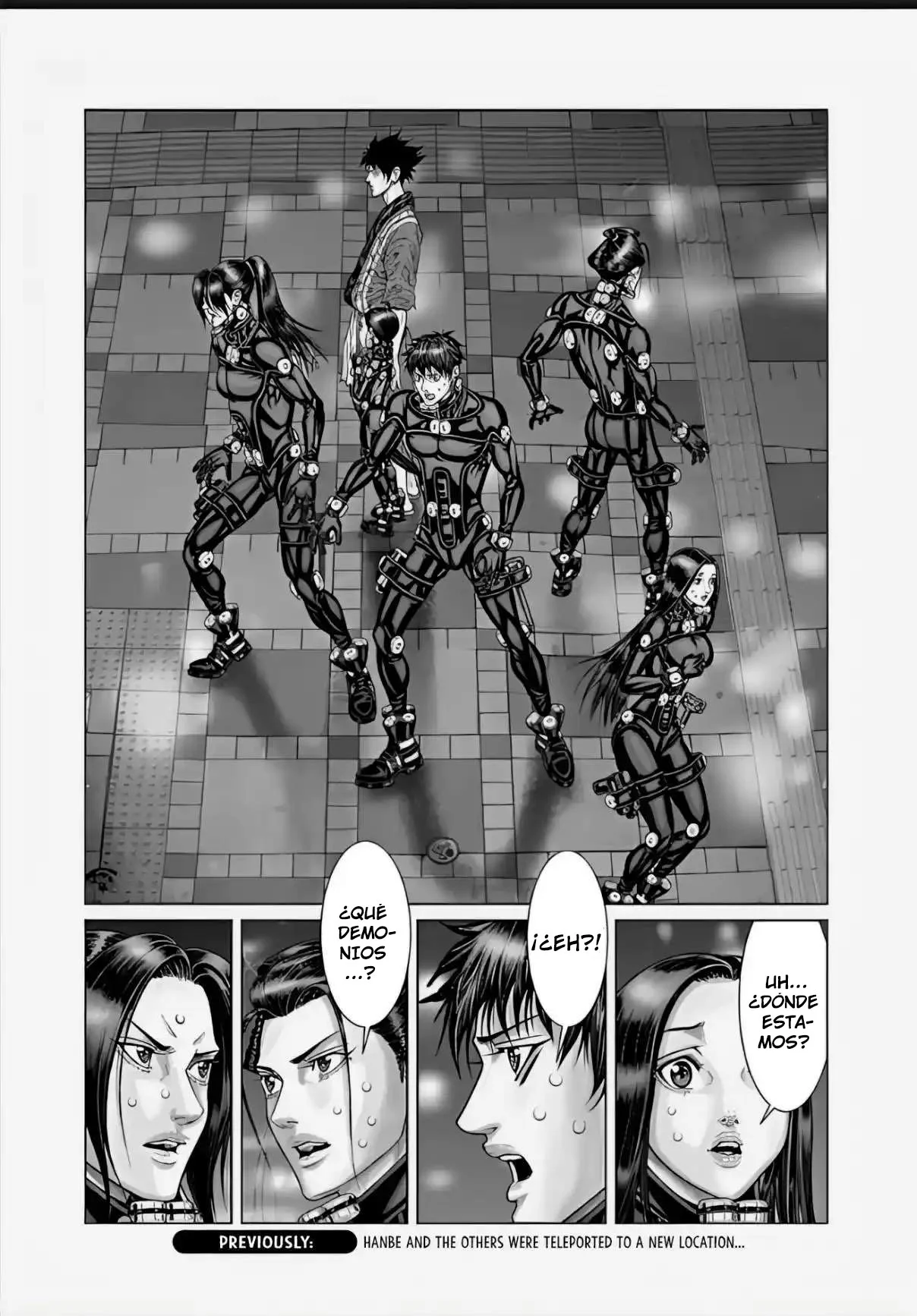 Página 2 del Manga