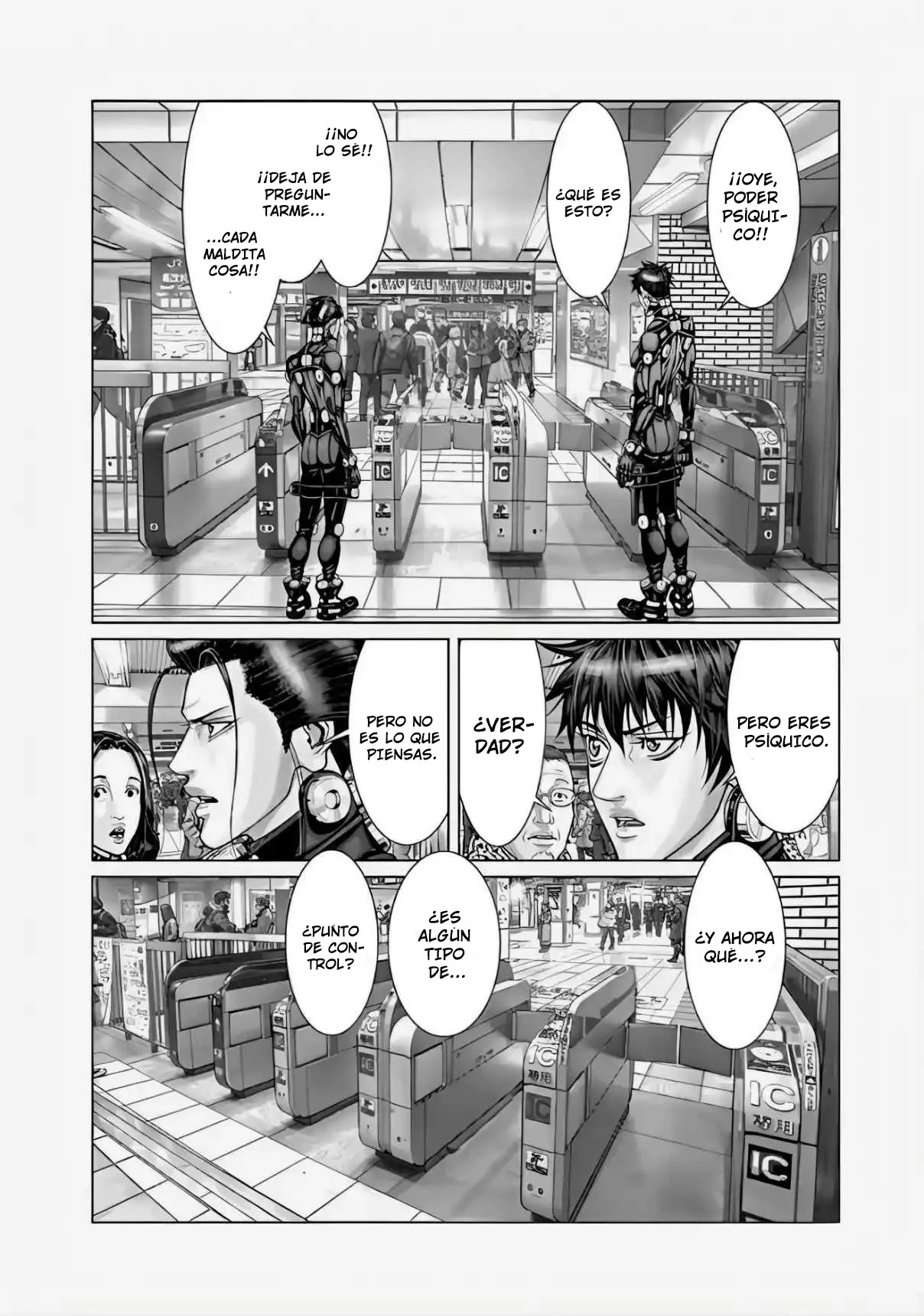 Página 12 del Manga