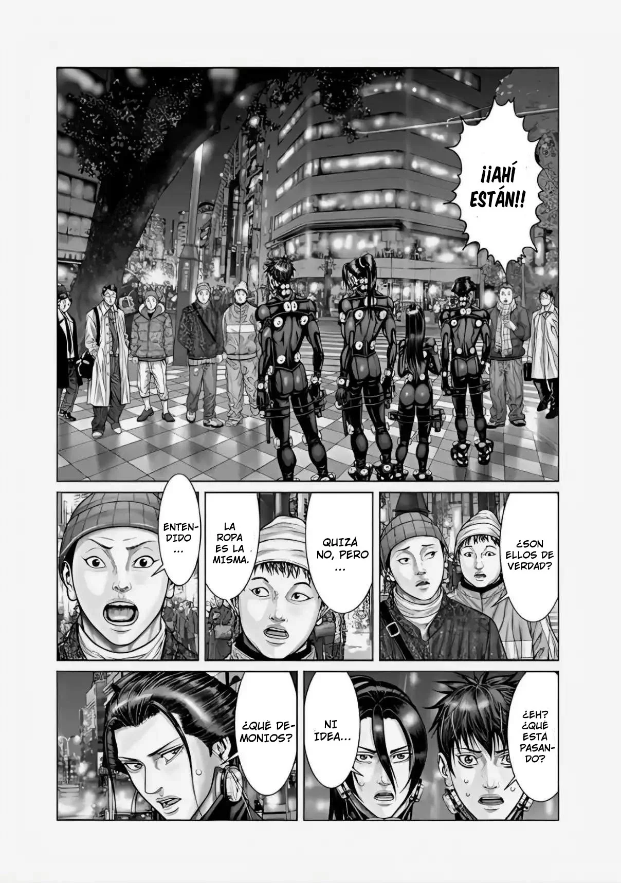 Página 16 del Manga