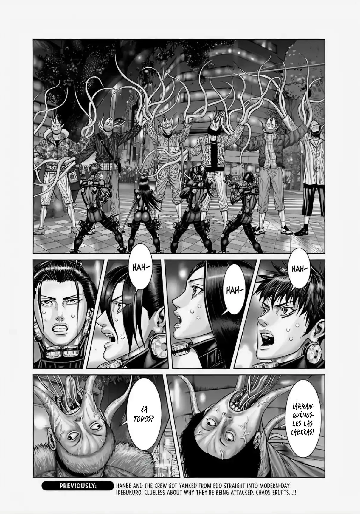 Página 2 del Manga