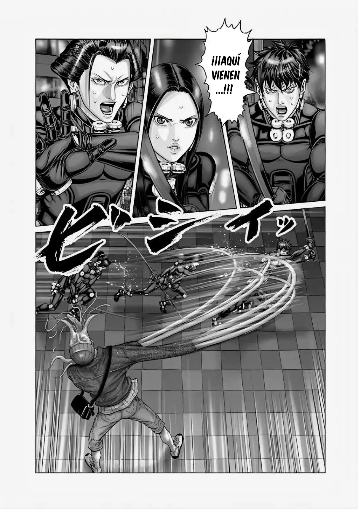 Página 4 del Manga