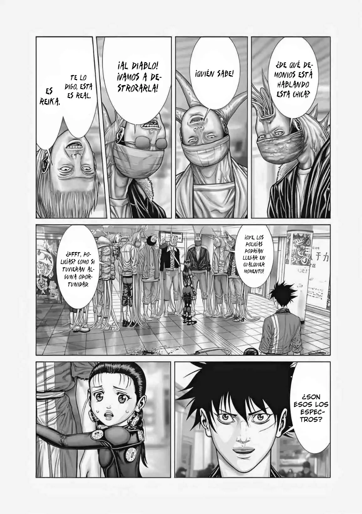 Página 3 del Manga