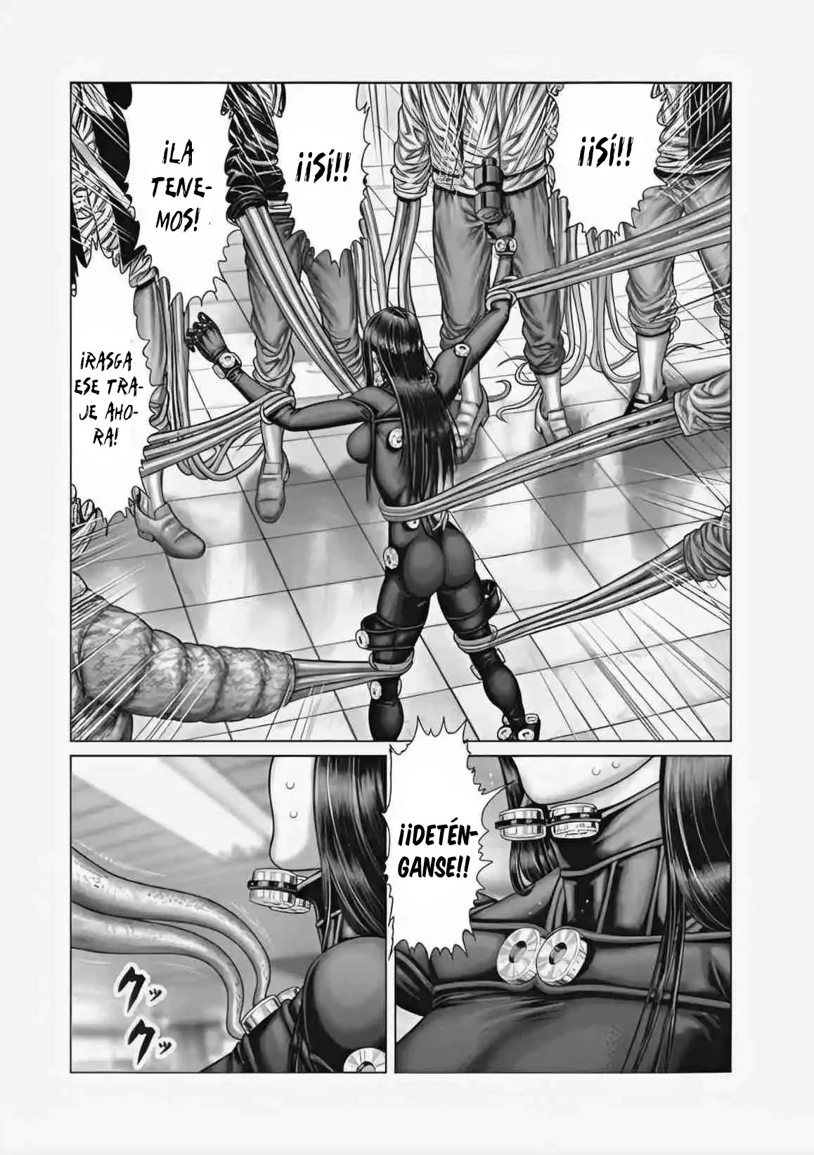 Página 6 del Manga