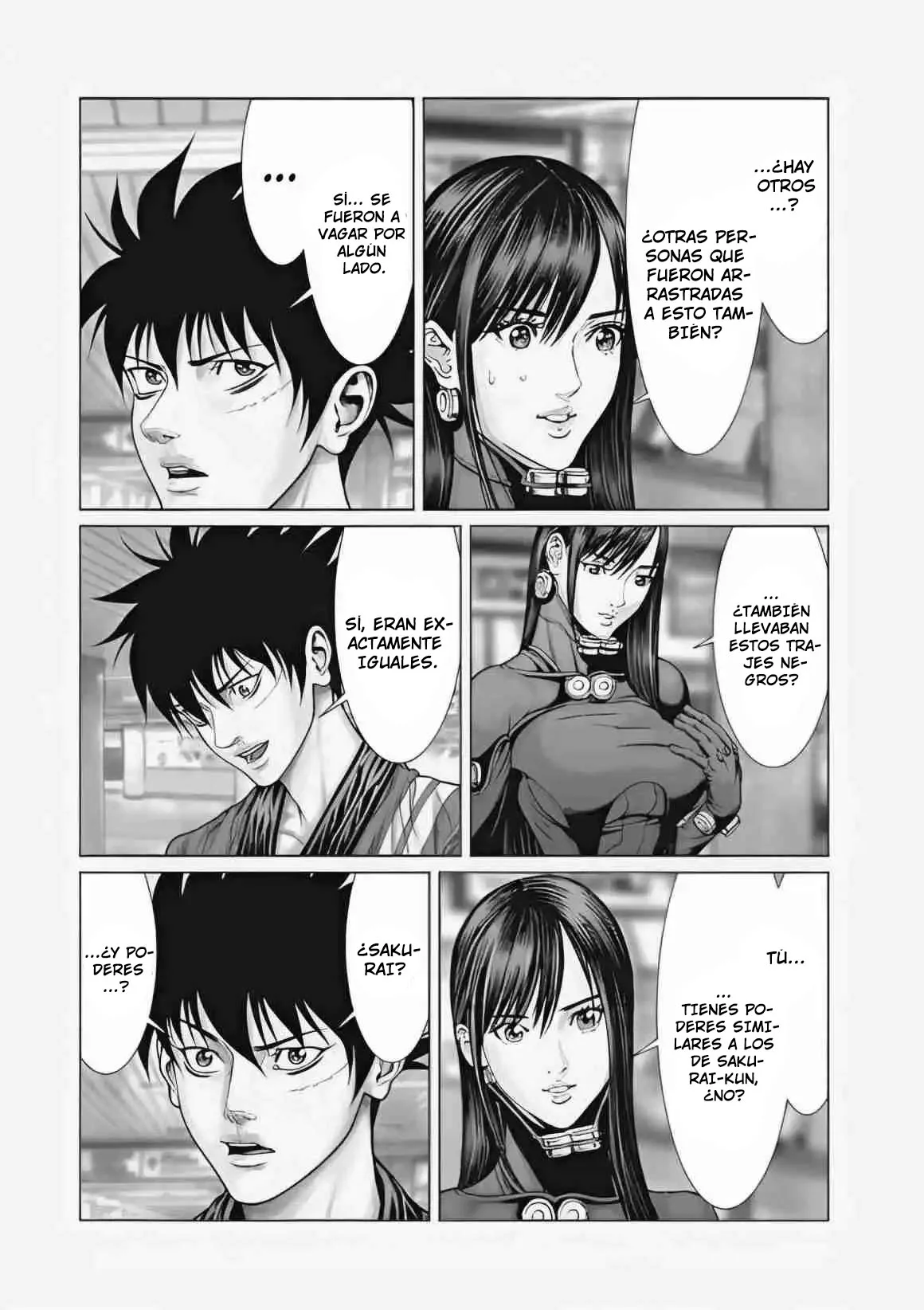 Página 17 del Manga