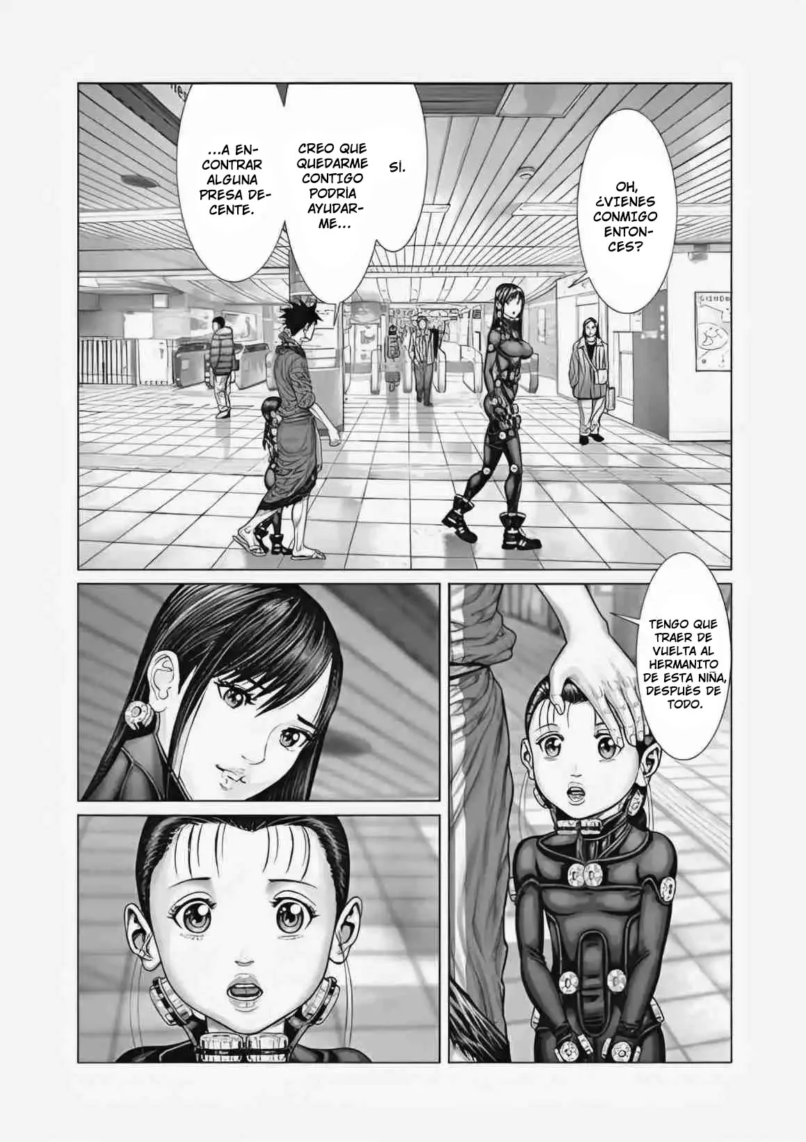 Página 18 del Manga