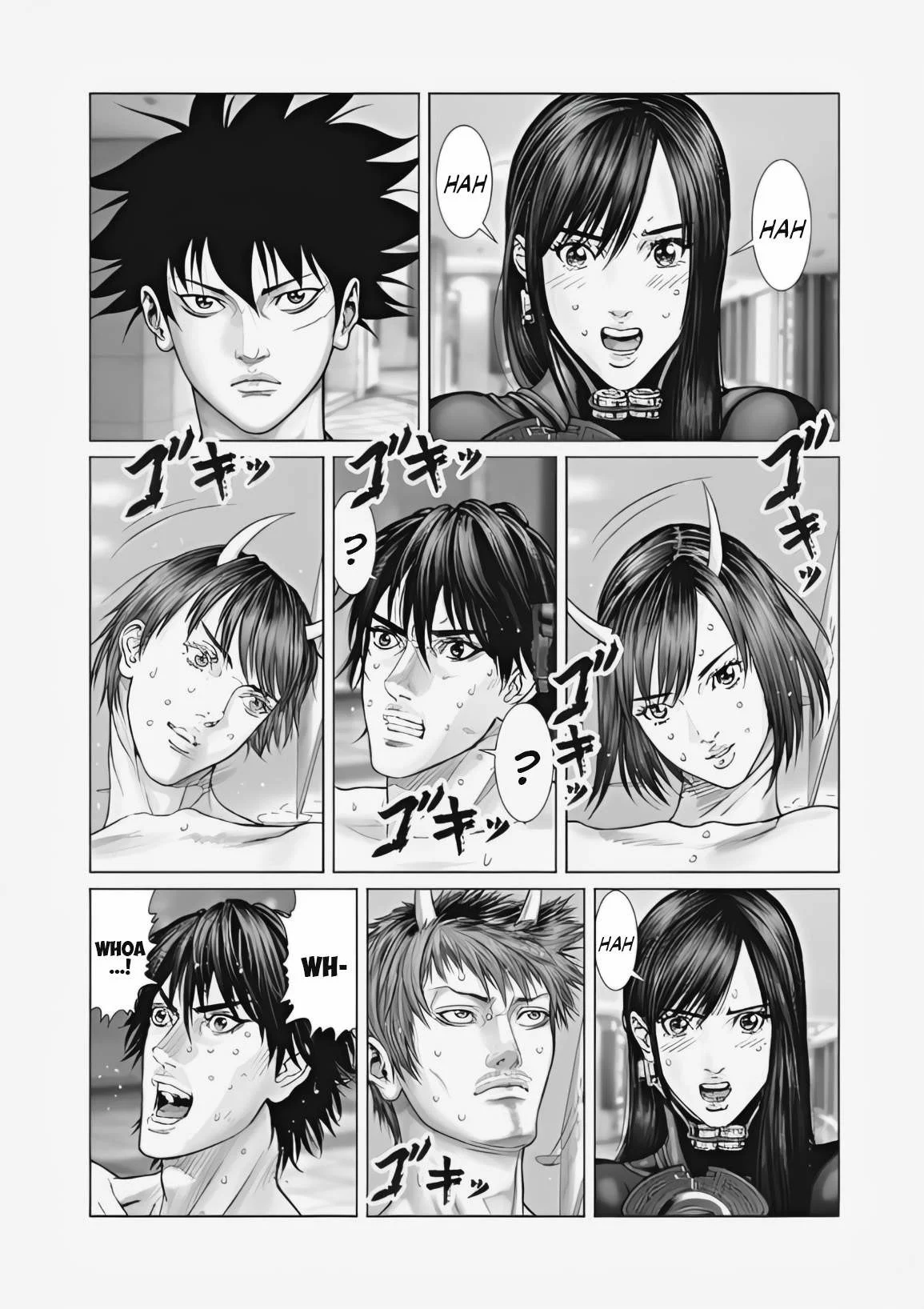 Página 5 del Manga