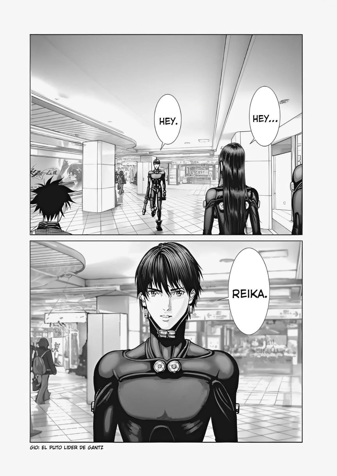 Página 15 del Manga