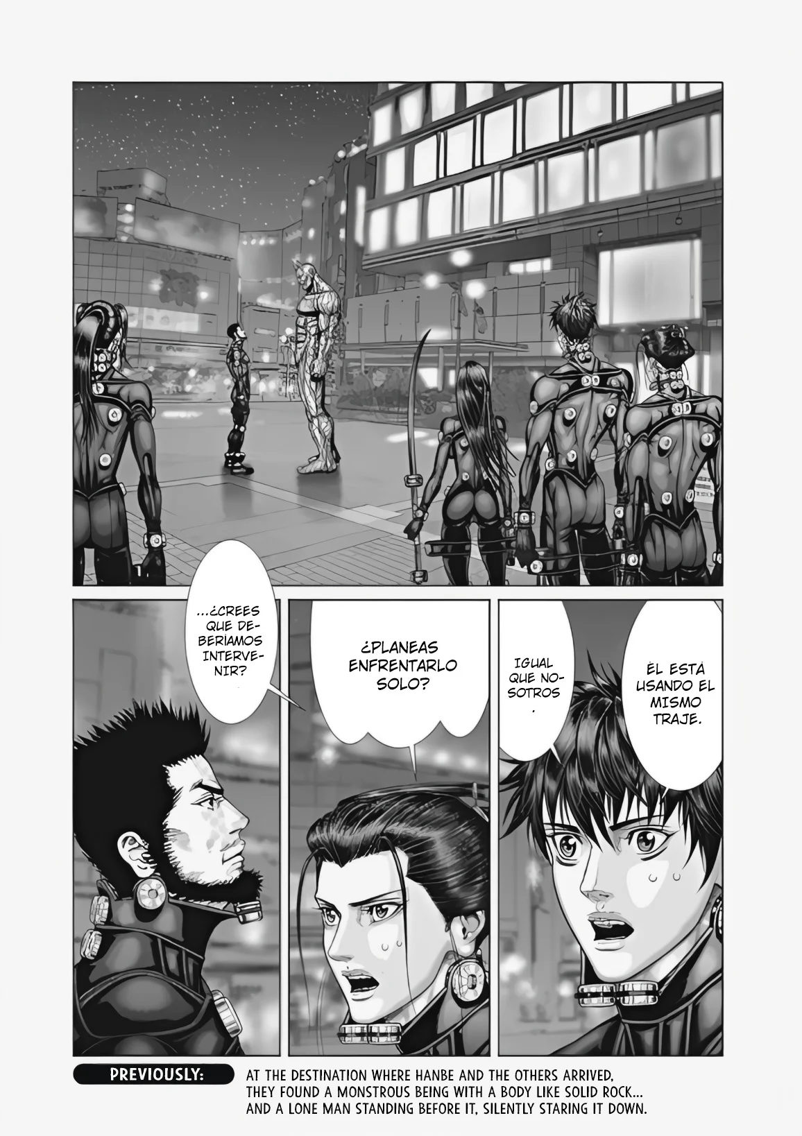 Página 1 del Manga