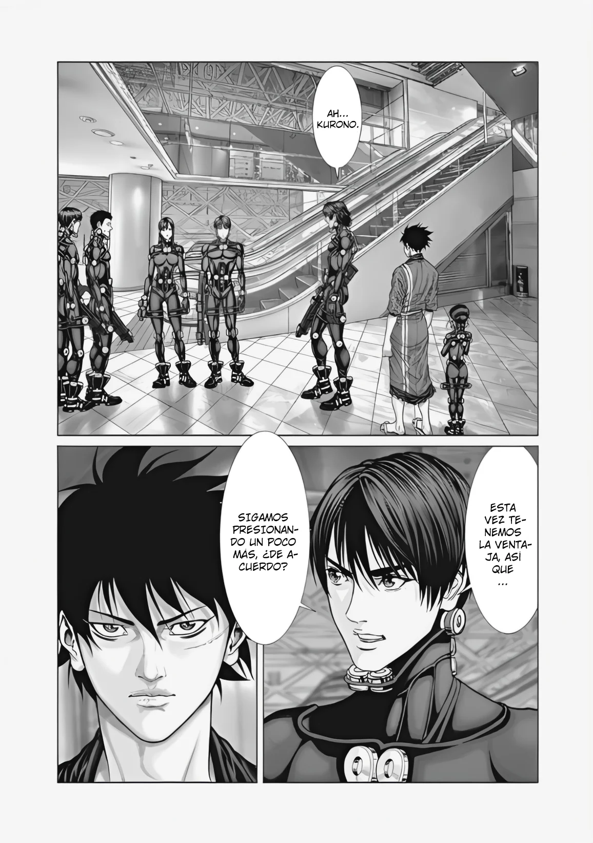 Página 9 del Manga