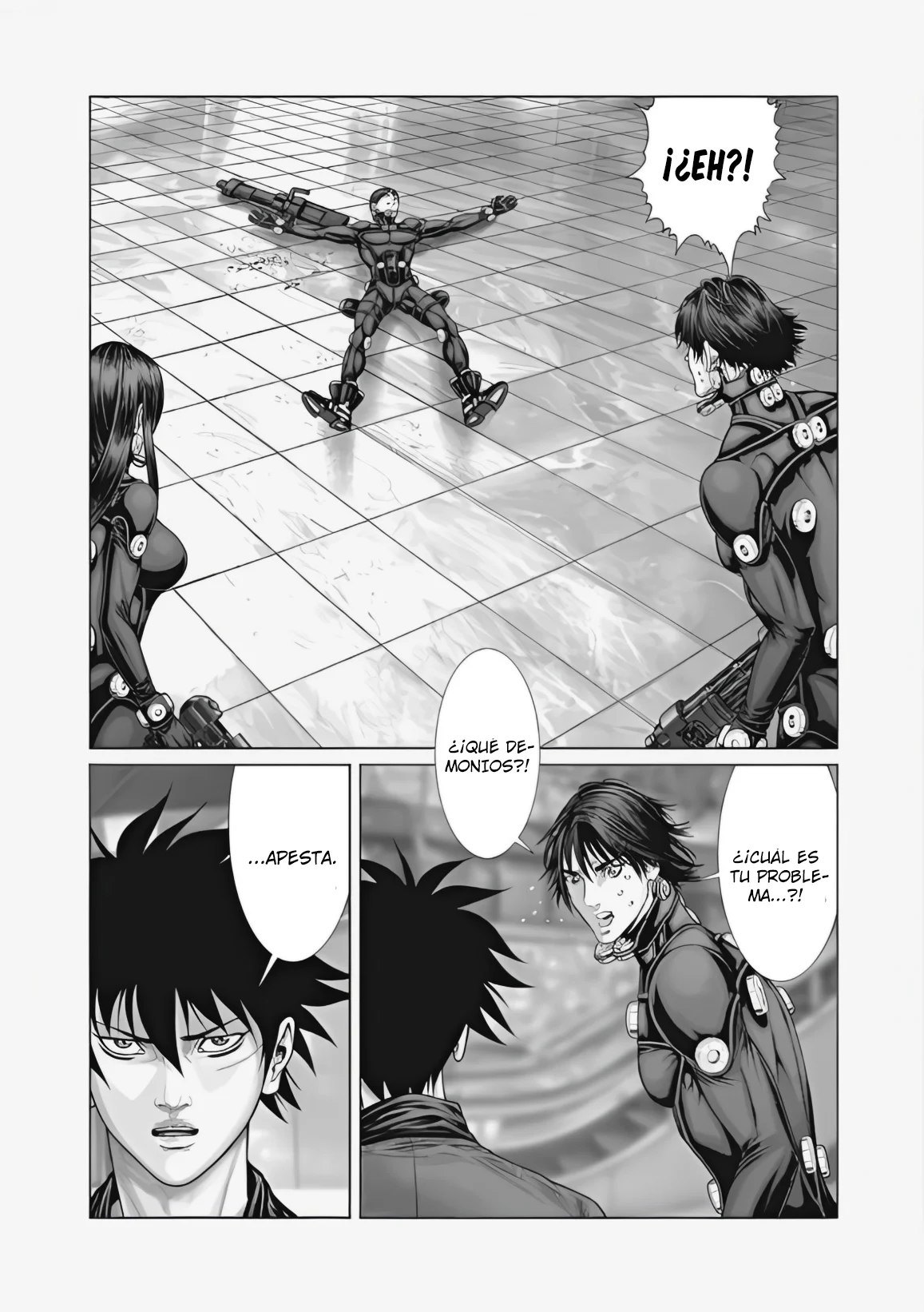 Página 12 del Manga