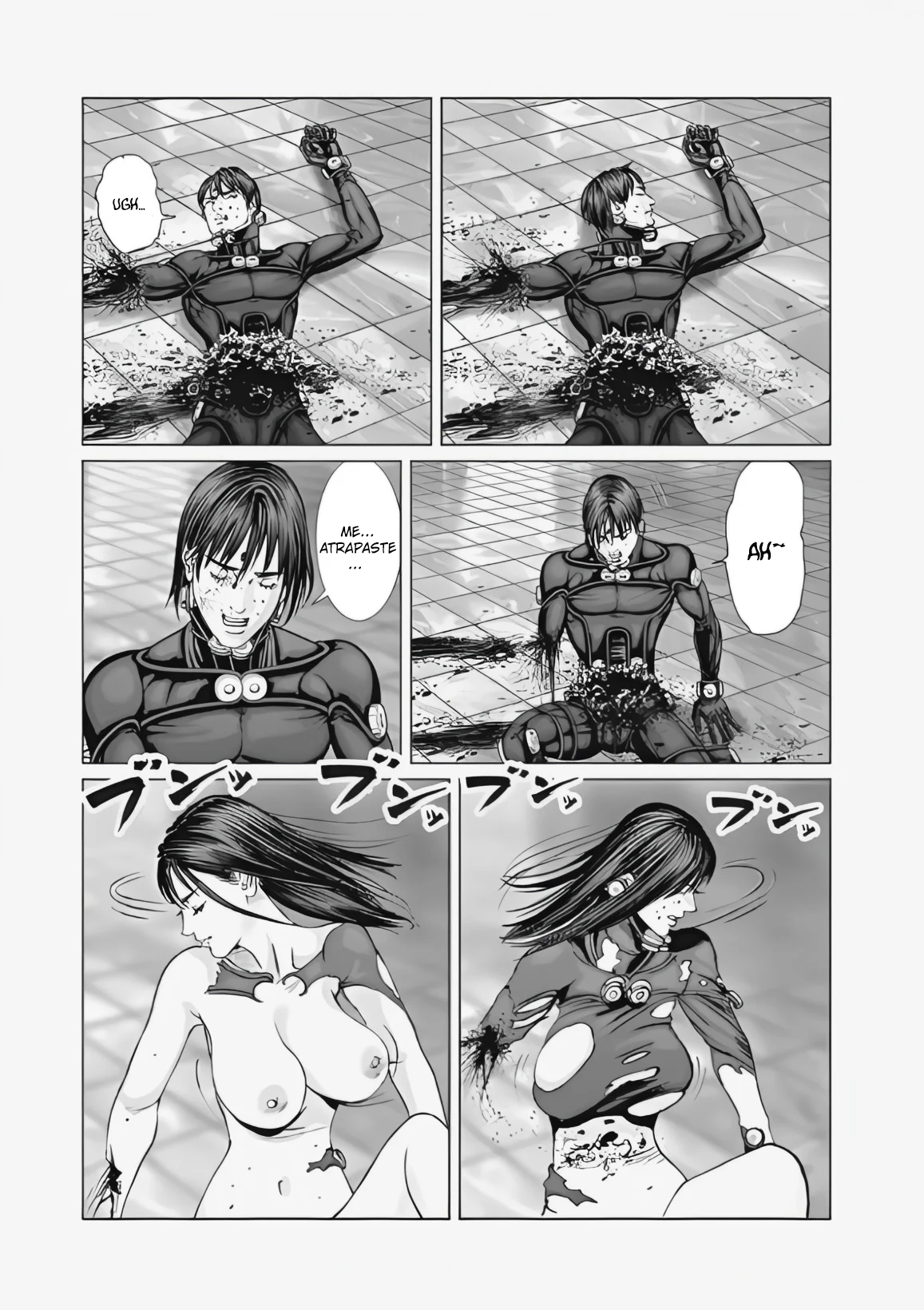 Página 17 del Manga