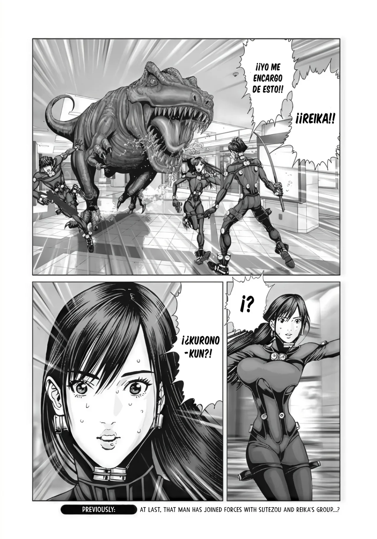 Página 2 del Manga