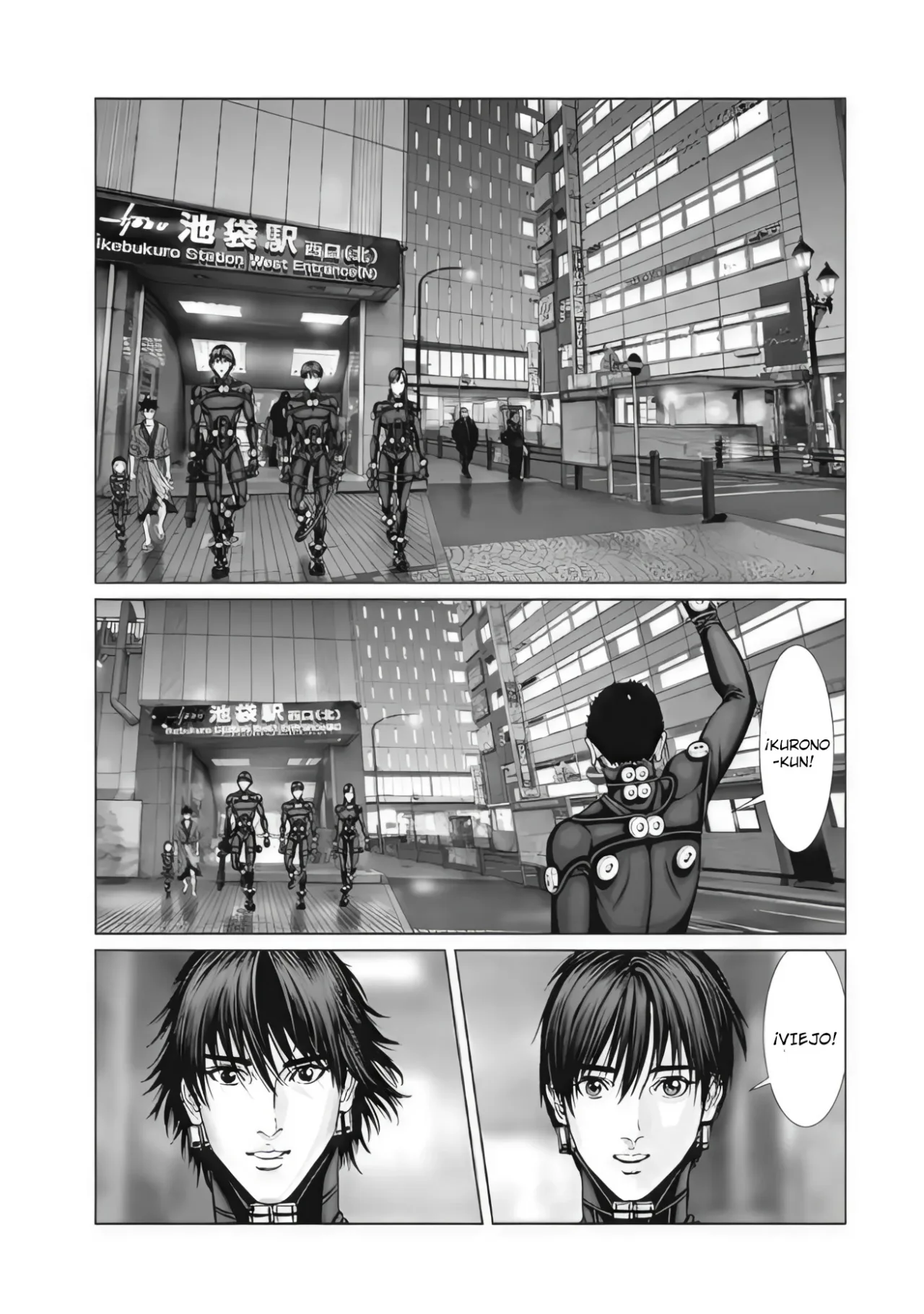 Página 8 del Manga