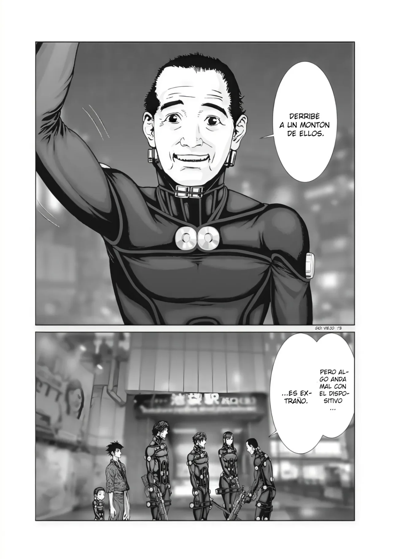 Página 9 del Manga