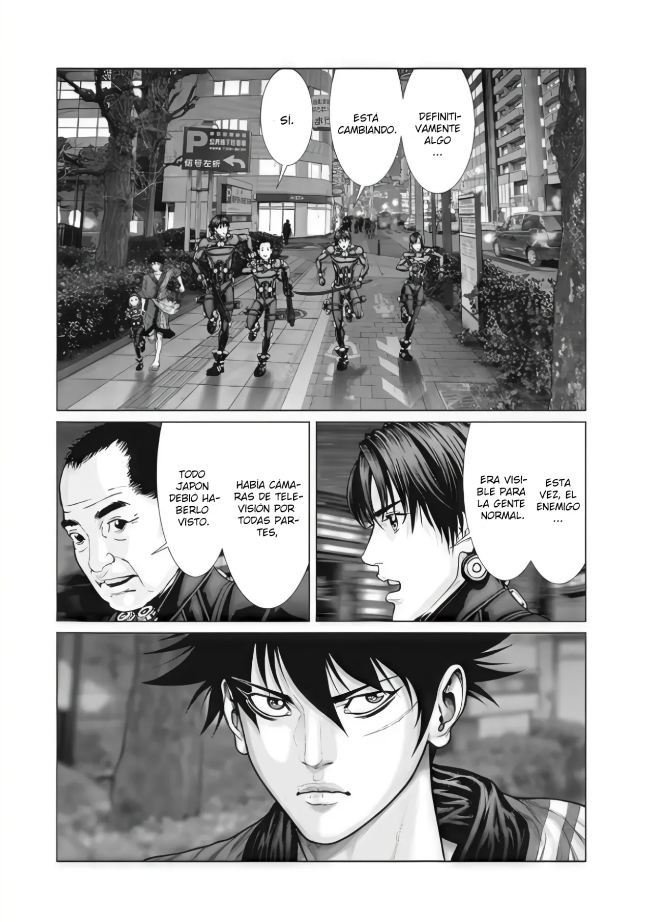 Página 11 del Manga