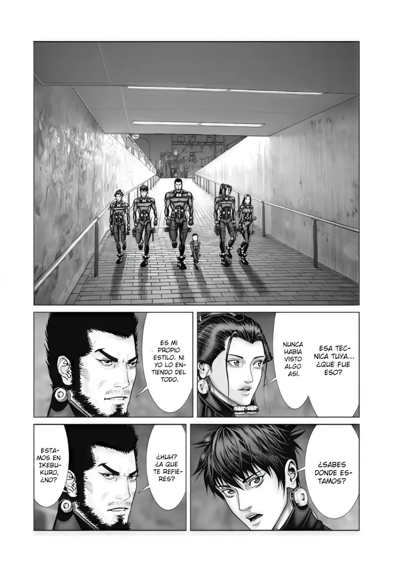 Página 14 del Manga