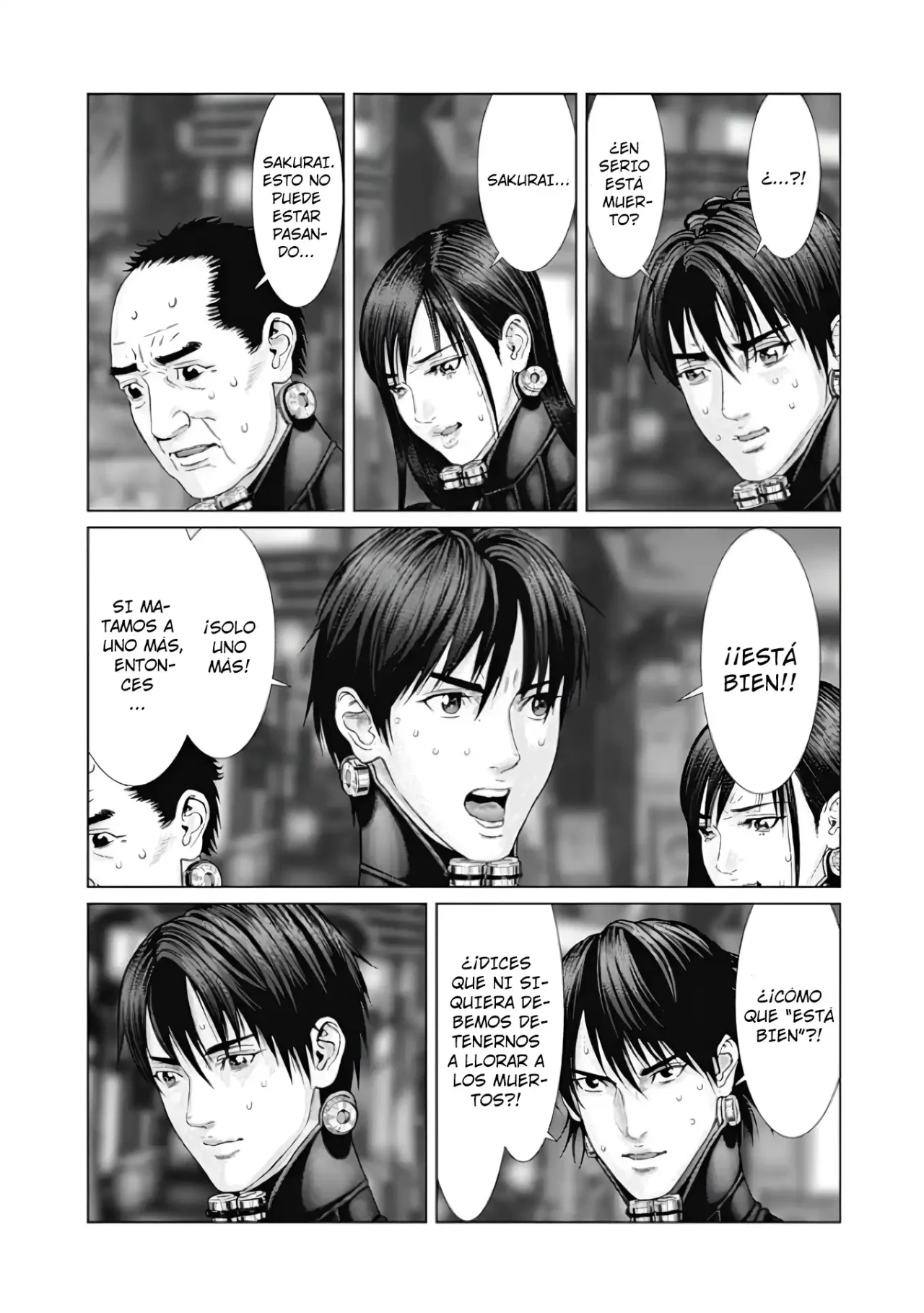 Página 5 del Manga
