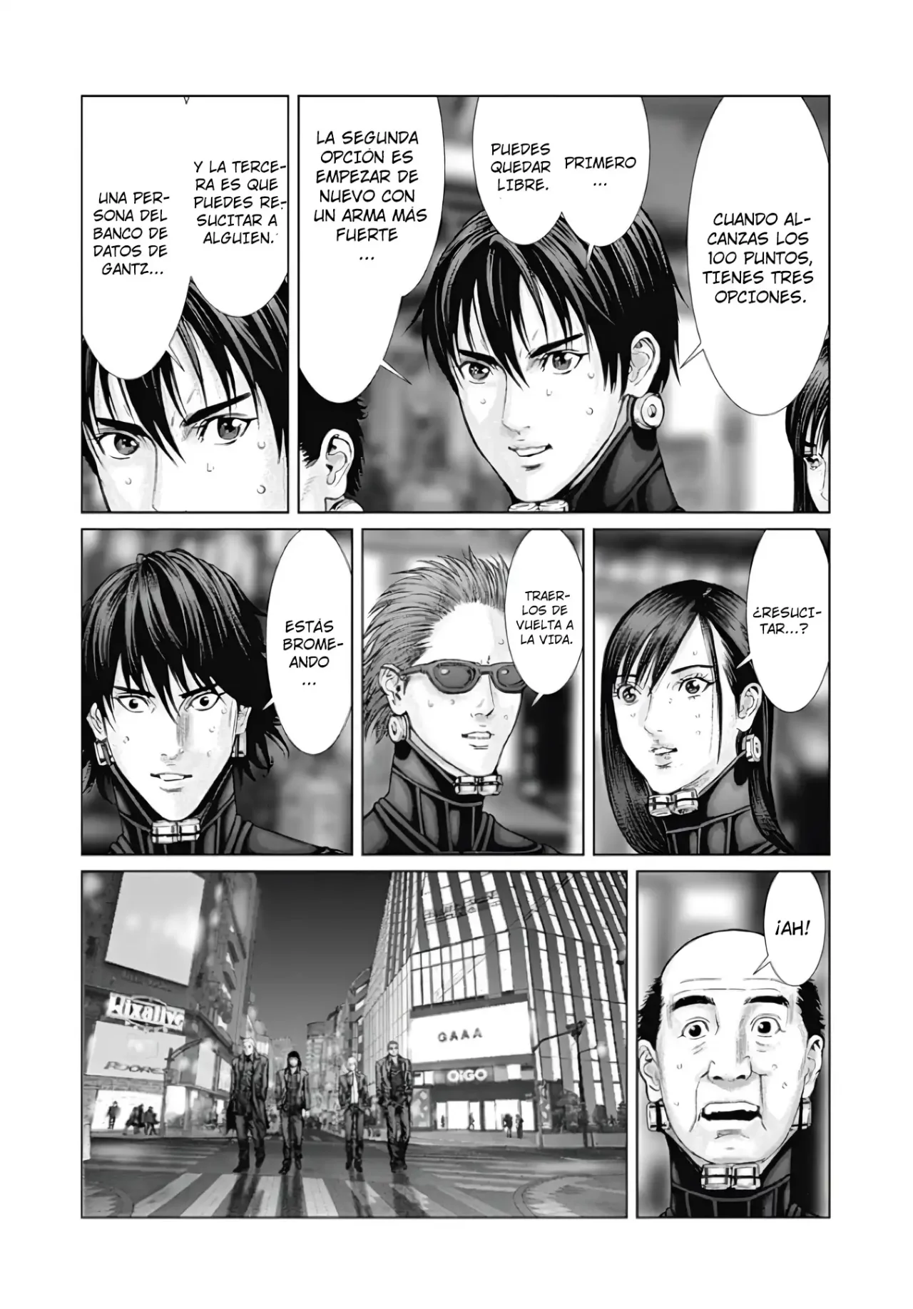 Página 6 del Manga