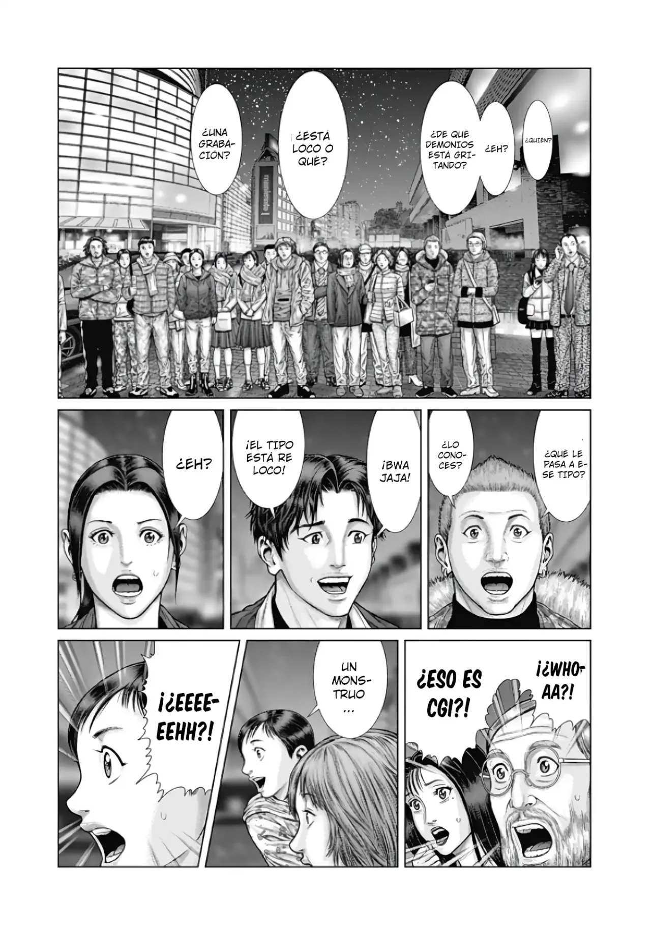 Página 12 del Manga