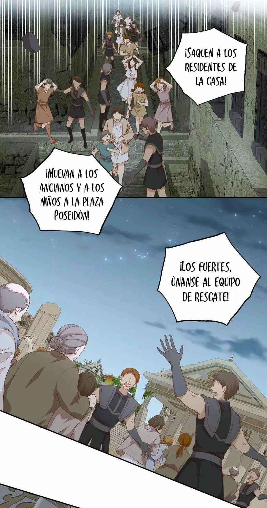 Página 21 del Manga