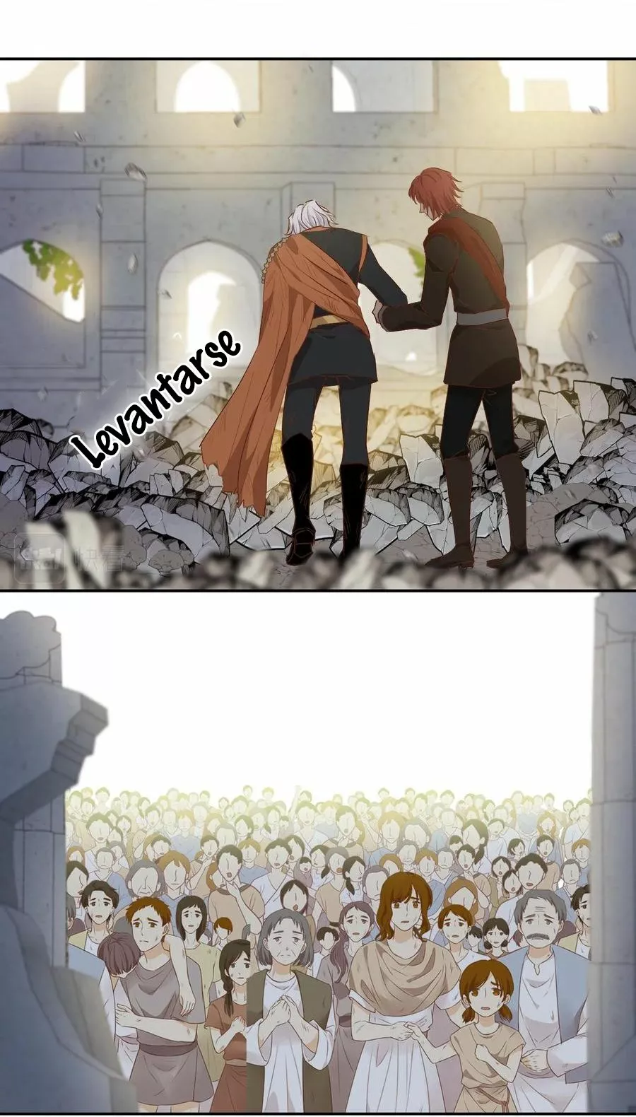 Página 19 del Manga