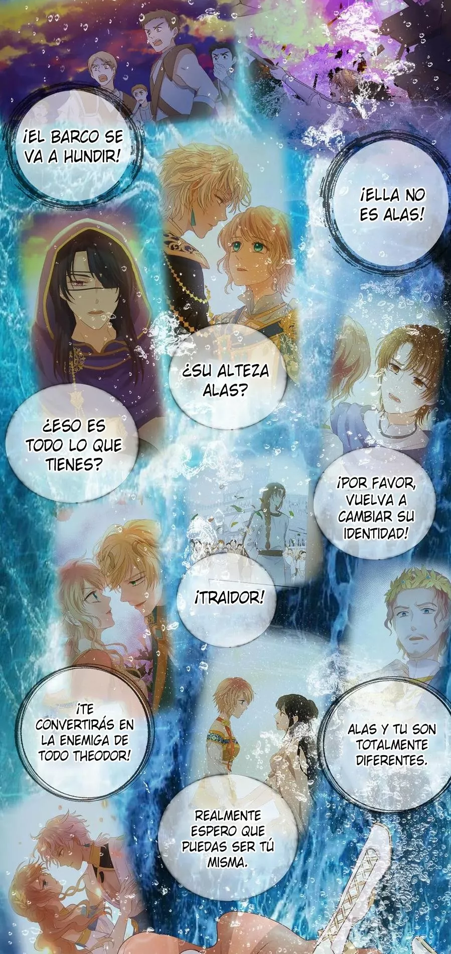 Página 35 del Manga