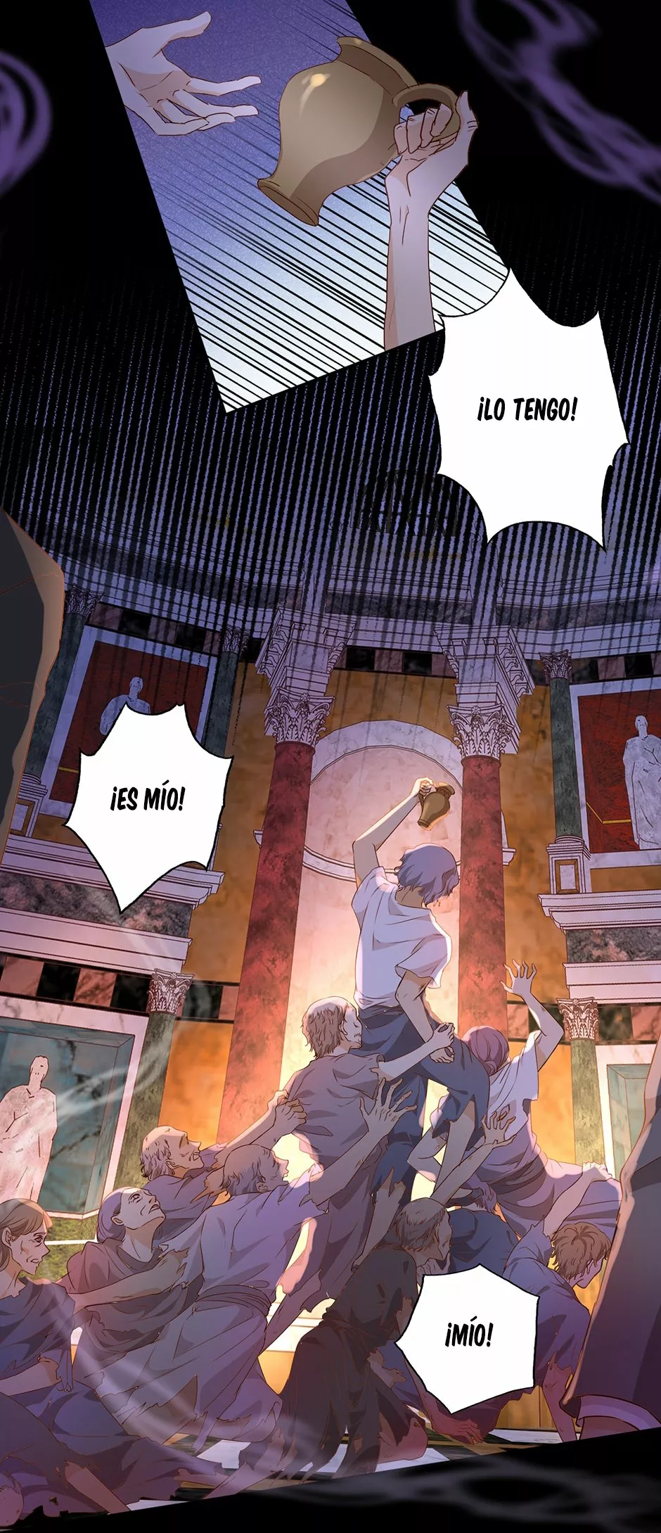 Página 19 del Manga