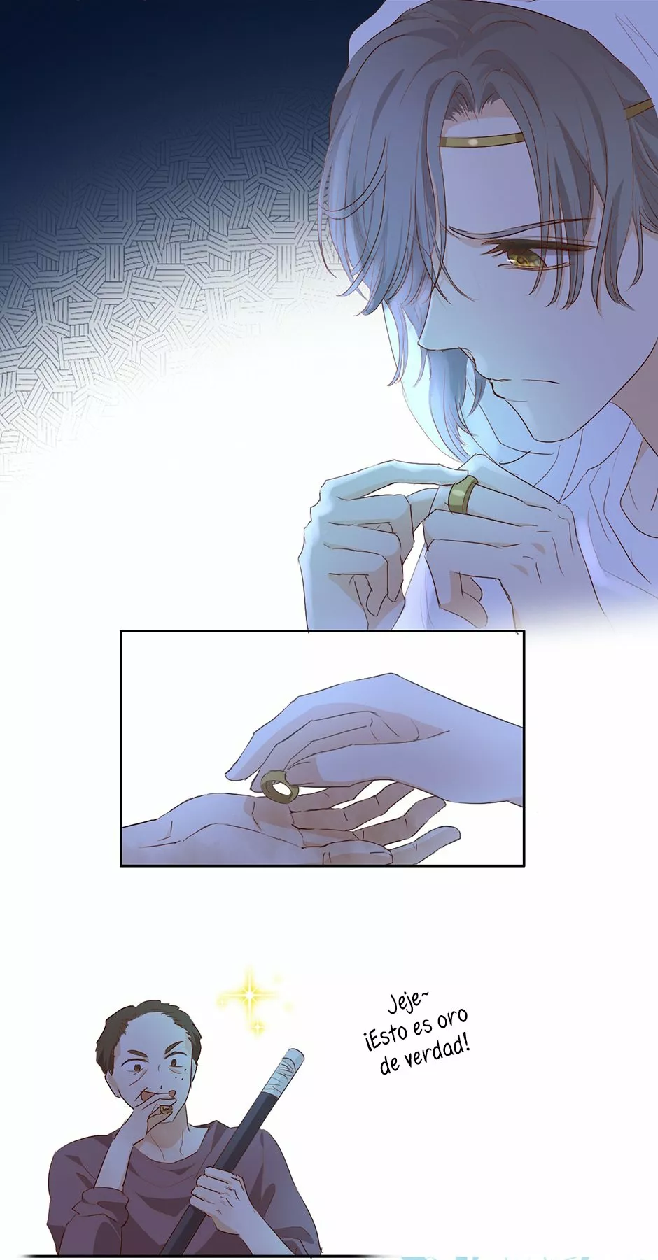 Página 33 del Manga