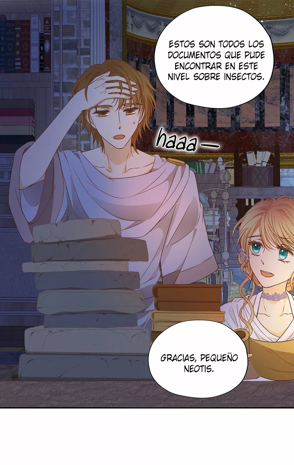 Página 14 del Manga