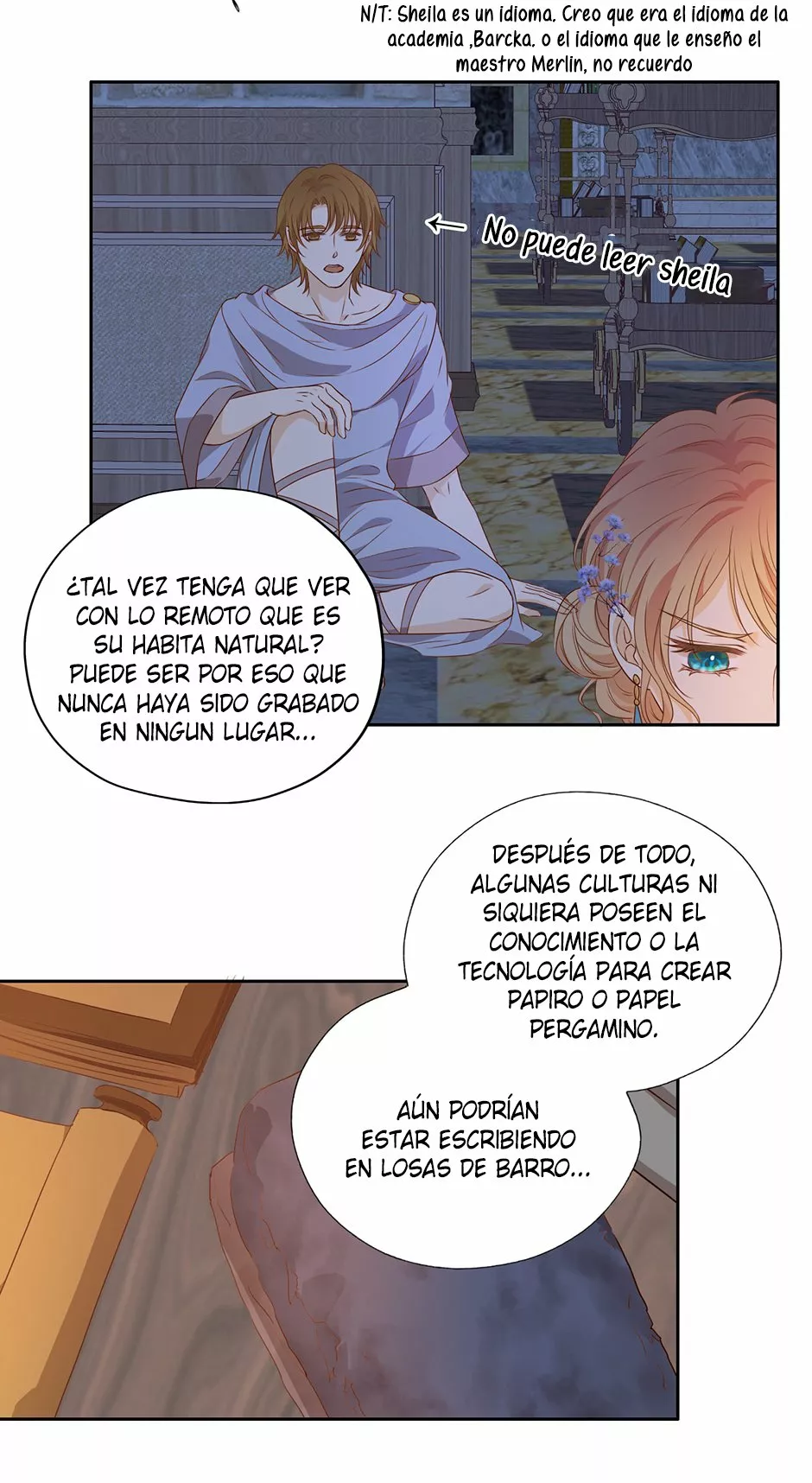 Página 17 del Manga